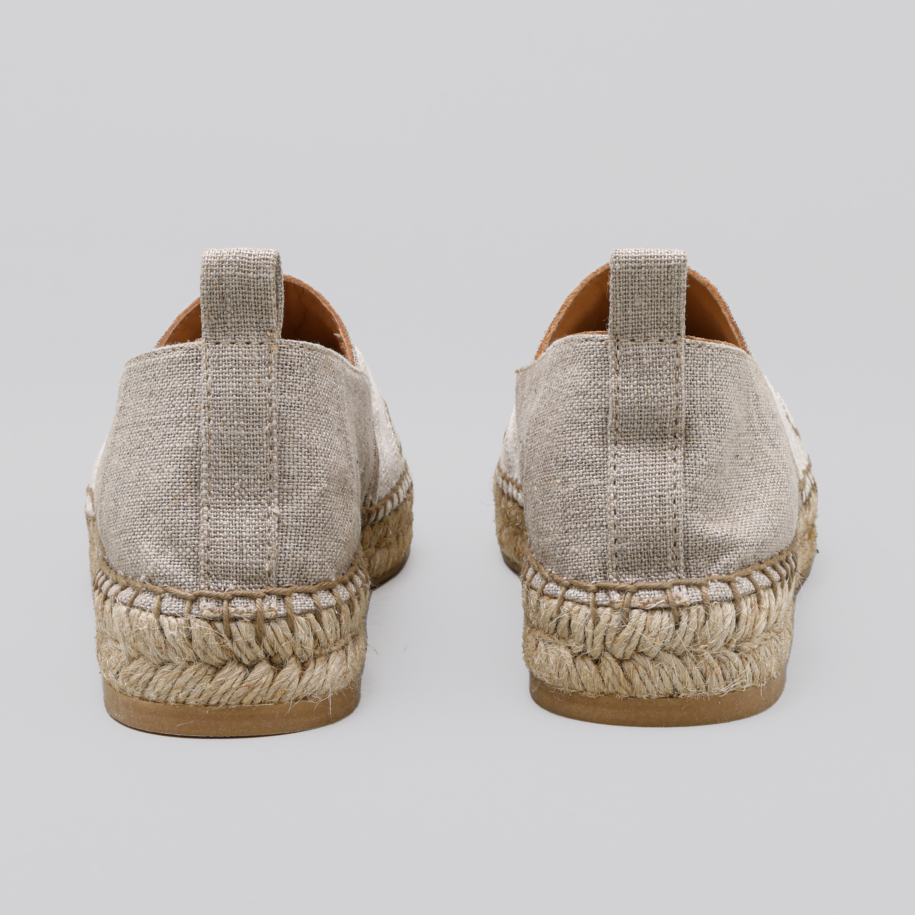 Espadrilles Beige Off-White Logo