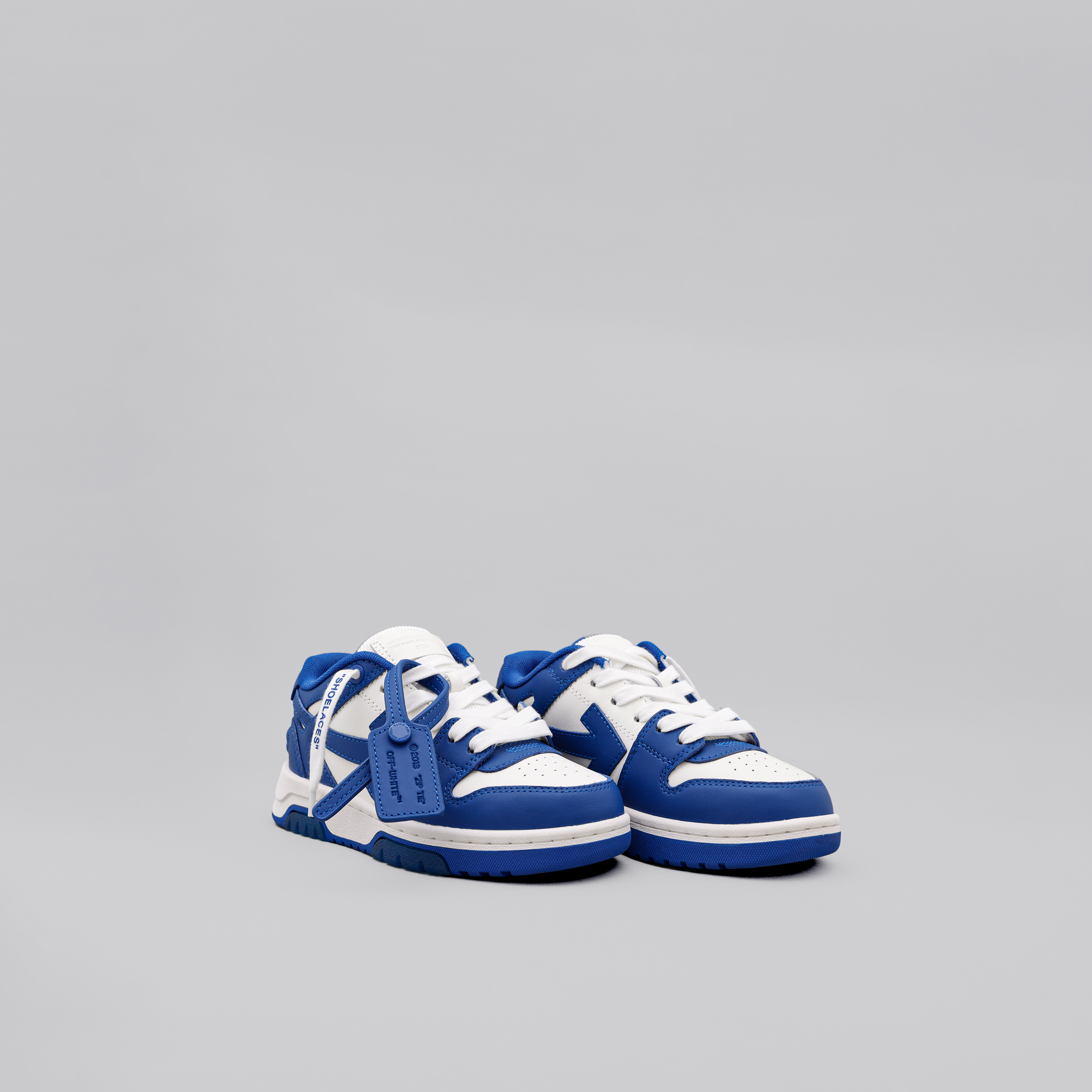 Sneakers Azul Off-White Kids OOO