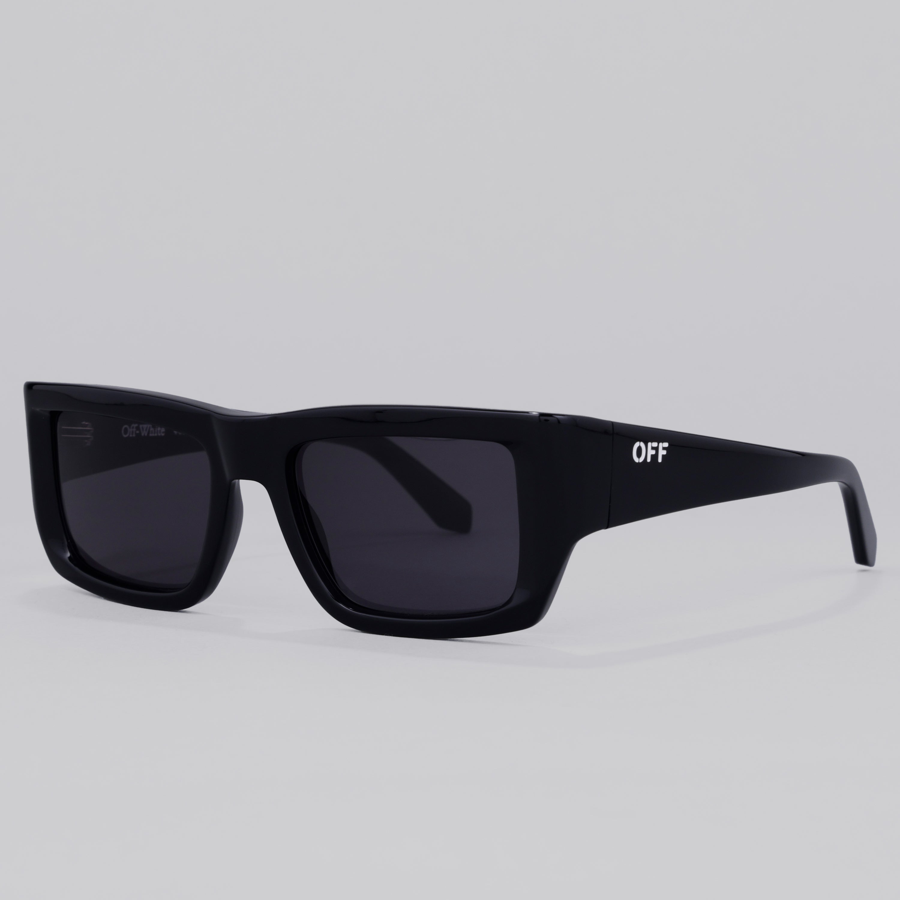 Gafas Negras Dark Grey Off-White Off-White "Prescott"