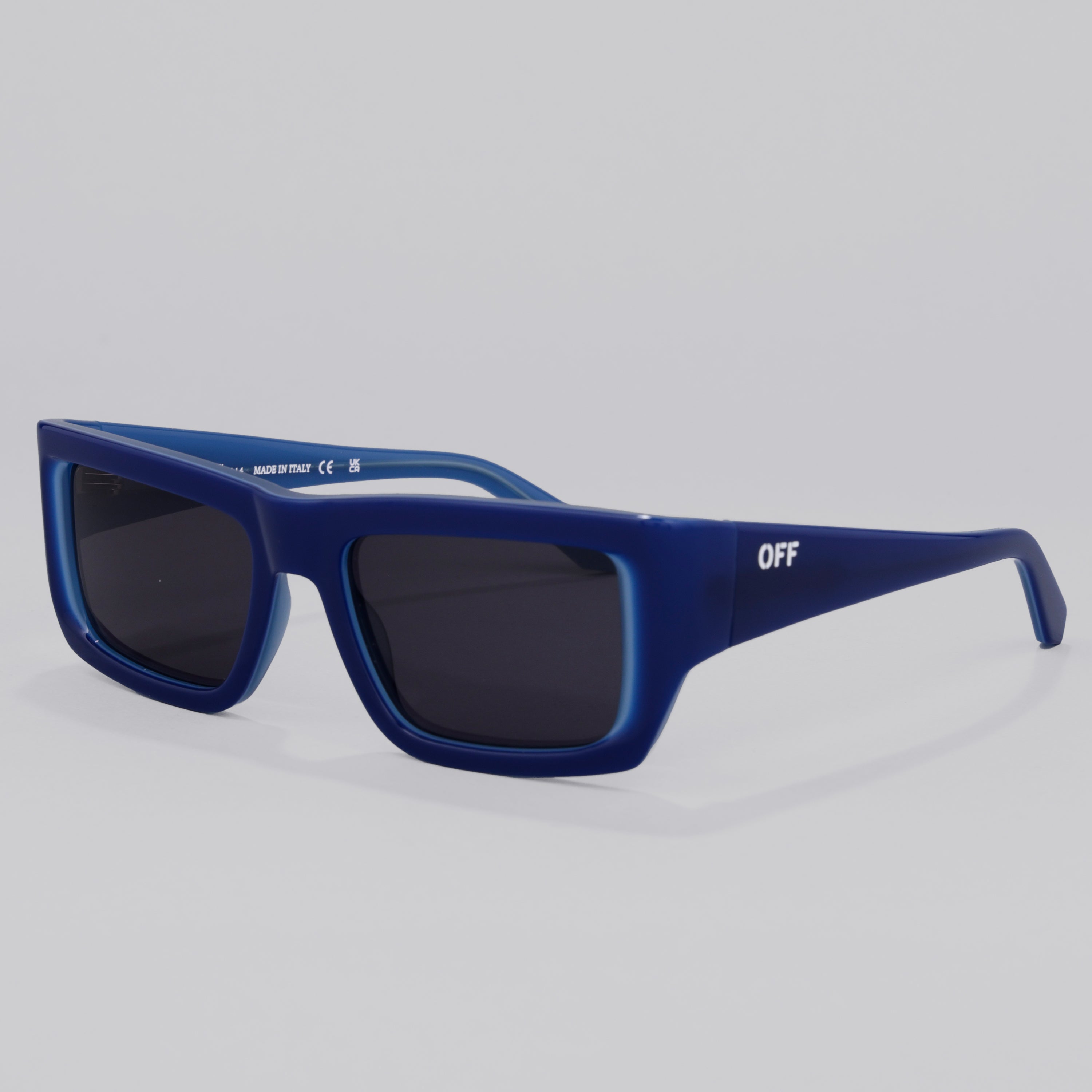 Gafas Azules ODark Grey ff-White Off-White "Prescott"