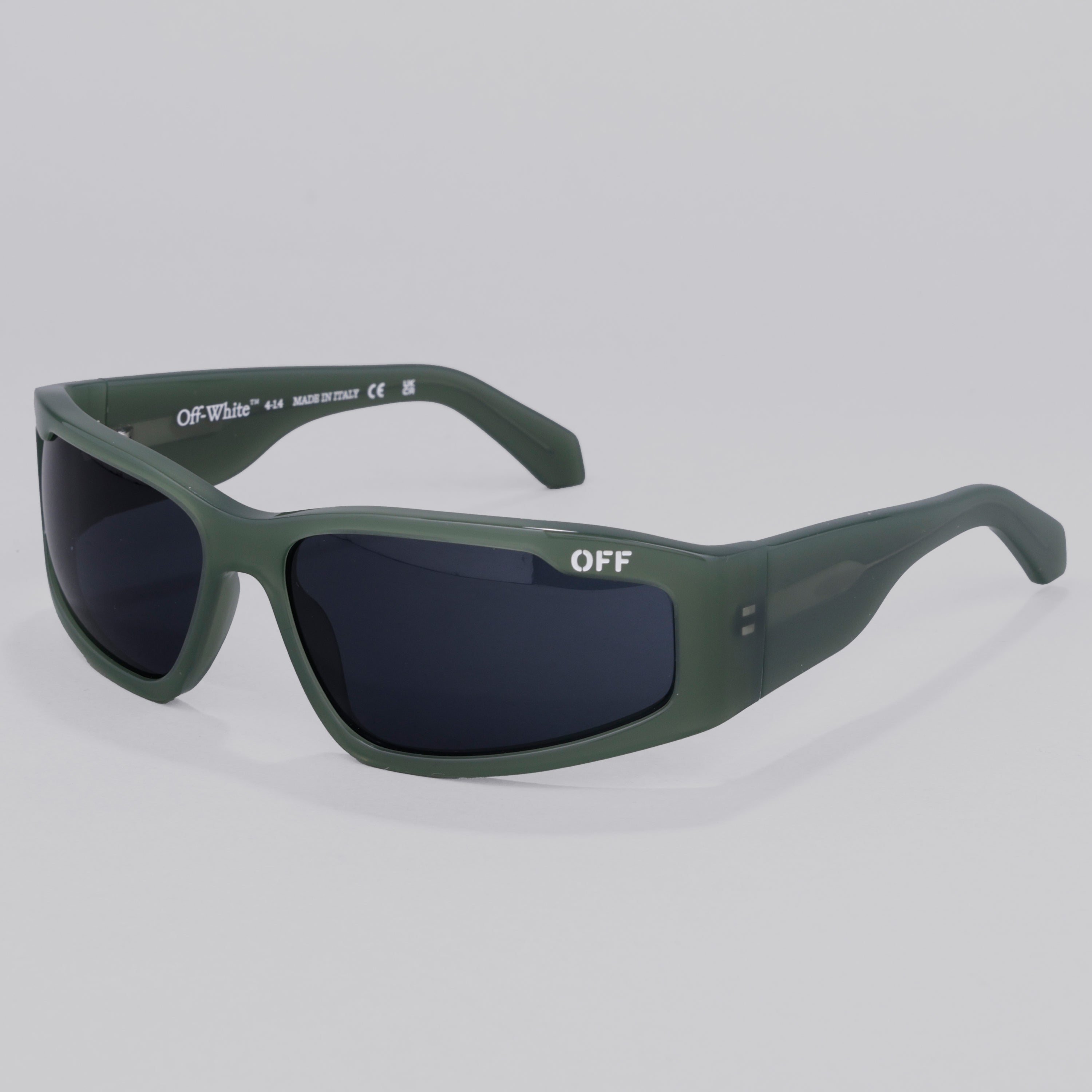 Gafas Verdes Dark Grey Off-White Off-White "Kimball"