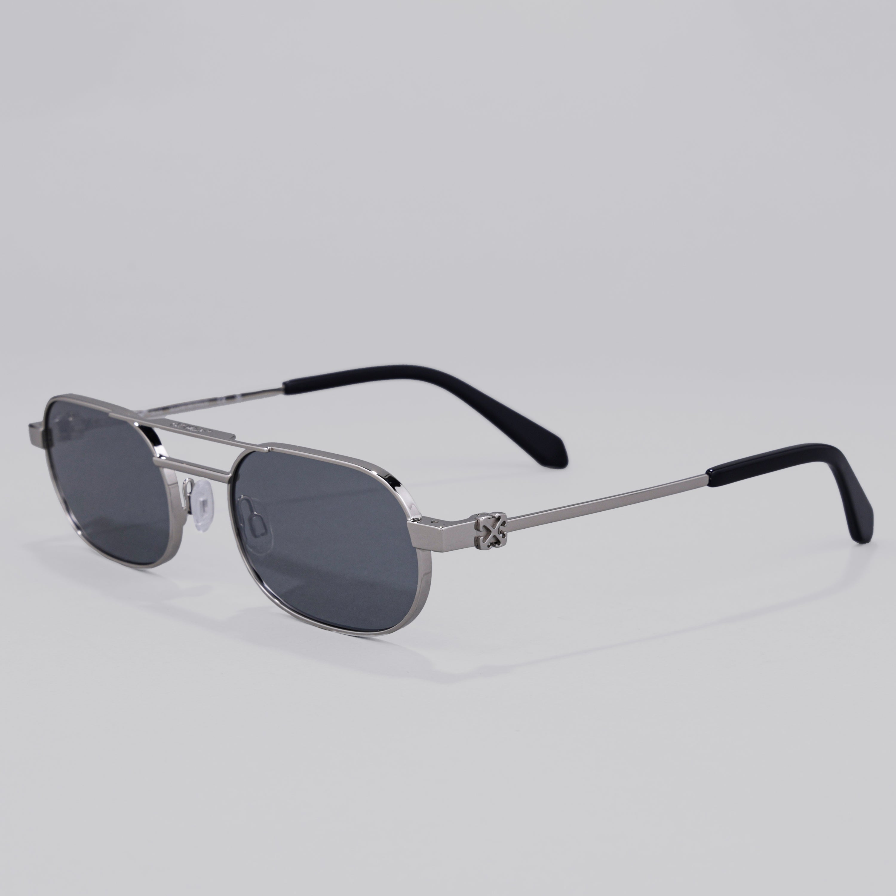 Gafas Plateadas Silver Mirror Off-White Off-White "Vaiden"