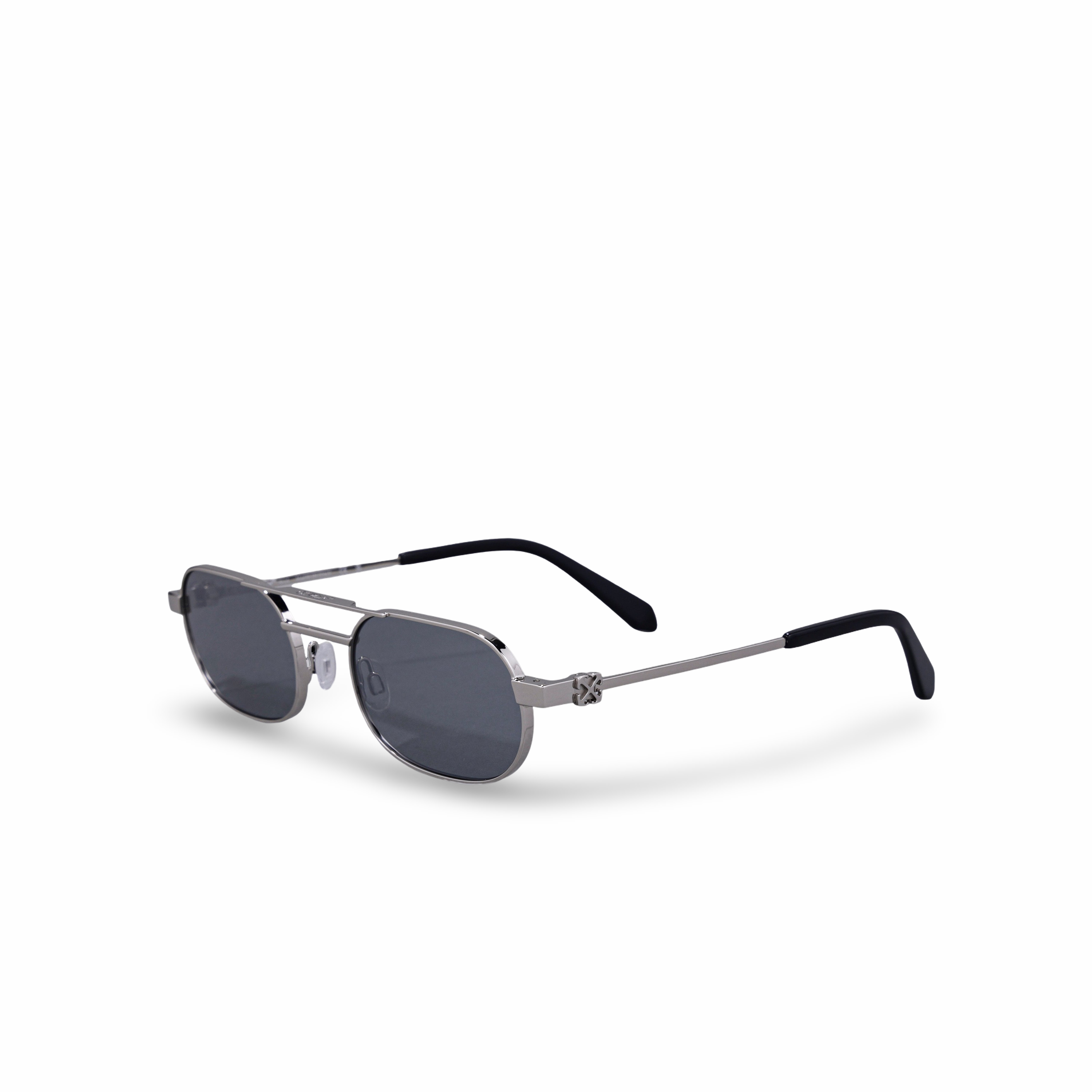 Gafas Plateadas Silver Mirror Off-White Off-White "Vaiden"