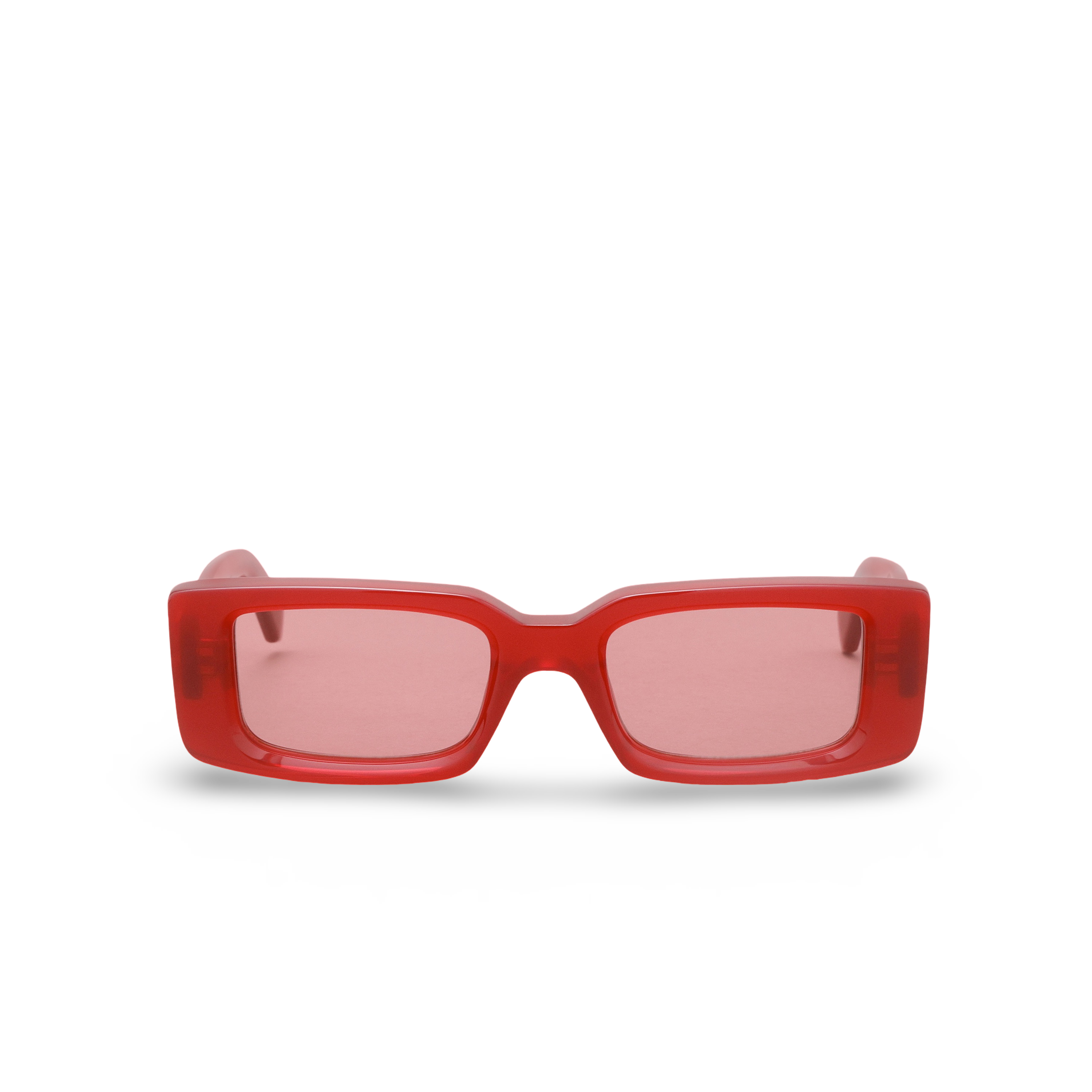 Gafas Burgundy Off-White "Arthur"