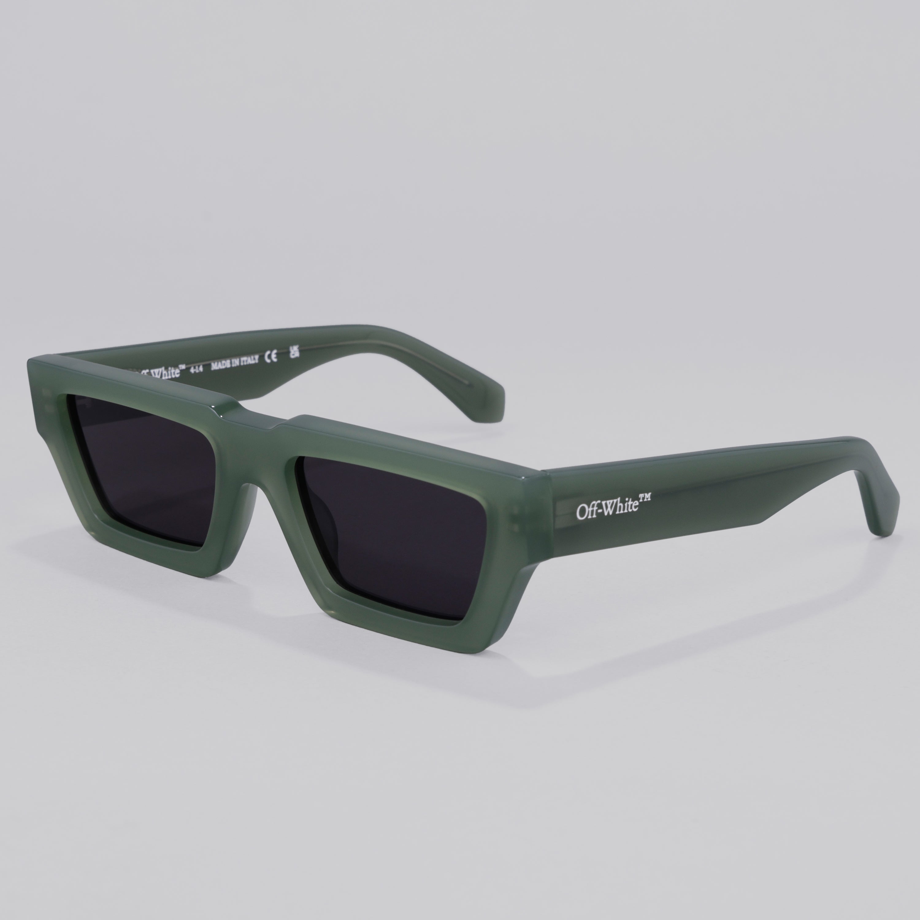 Gafas Verdes Dark Grey Off-WhiteOff-White "Manchester"