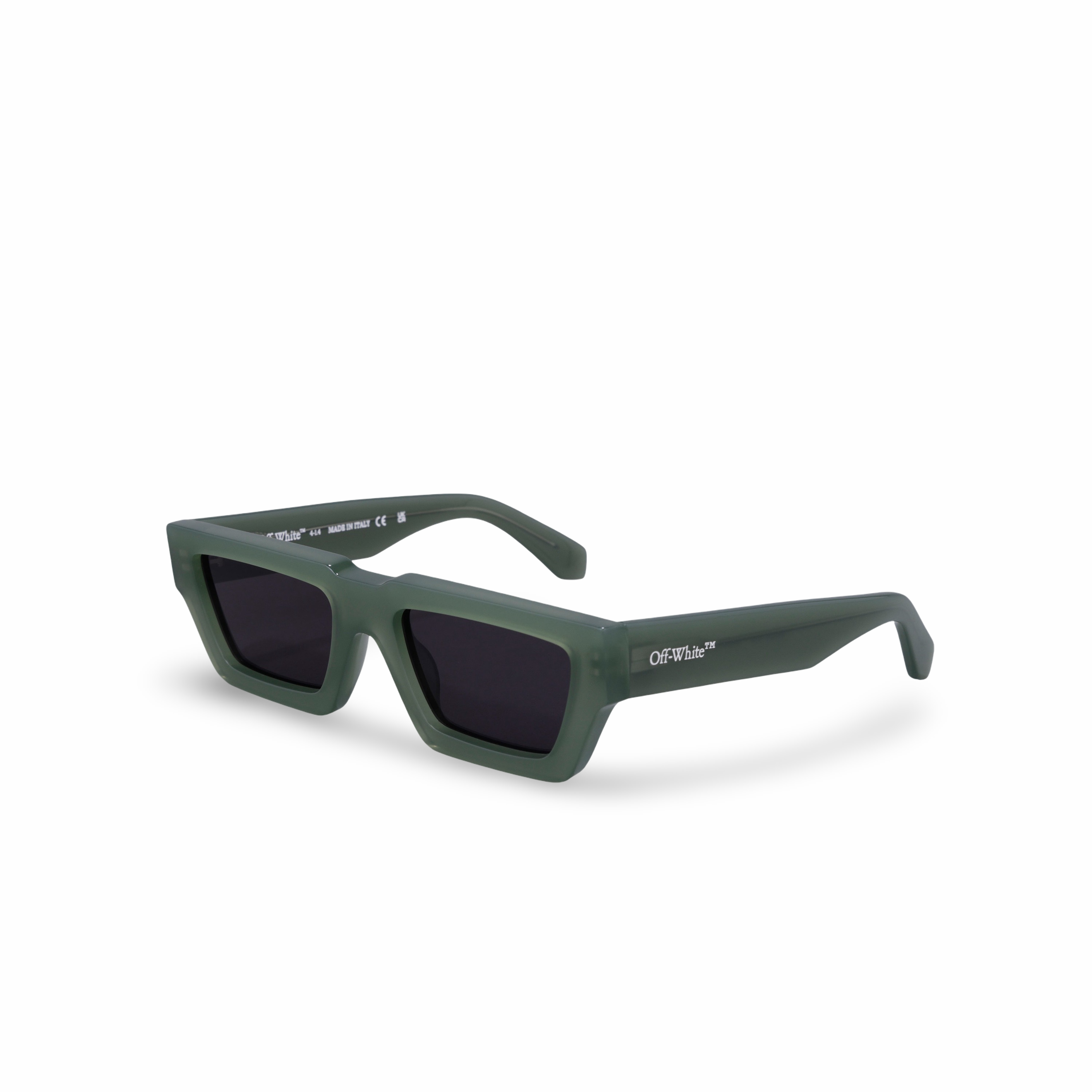 Gafas Verdes Dark Grey Off-WhiteOff-White "Manchester"