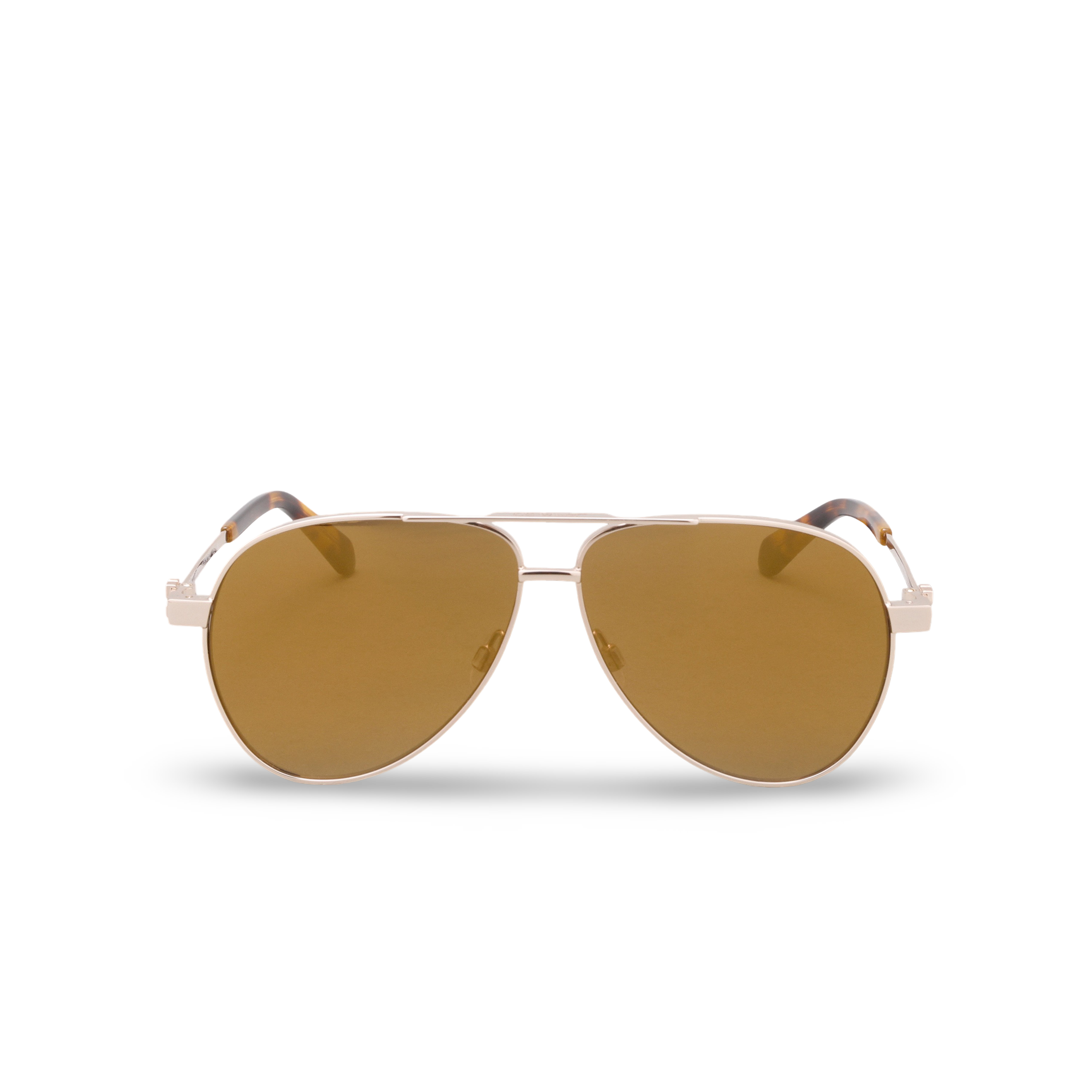 Gafas Doradas Off-White "Ruston"