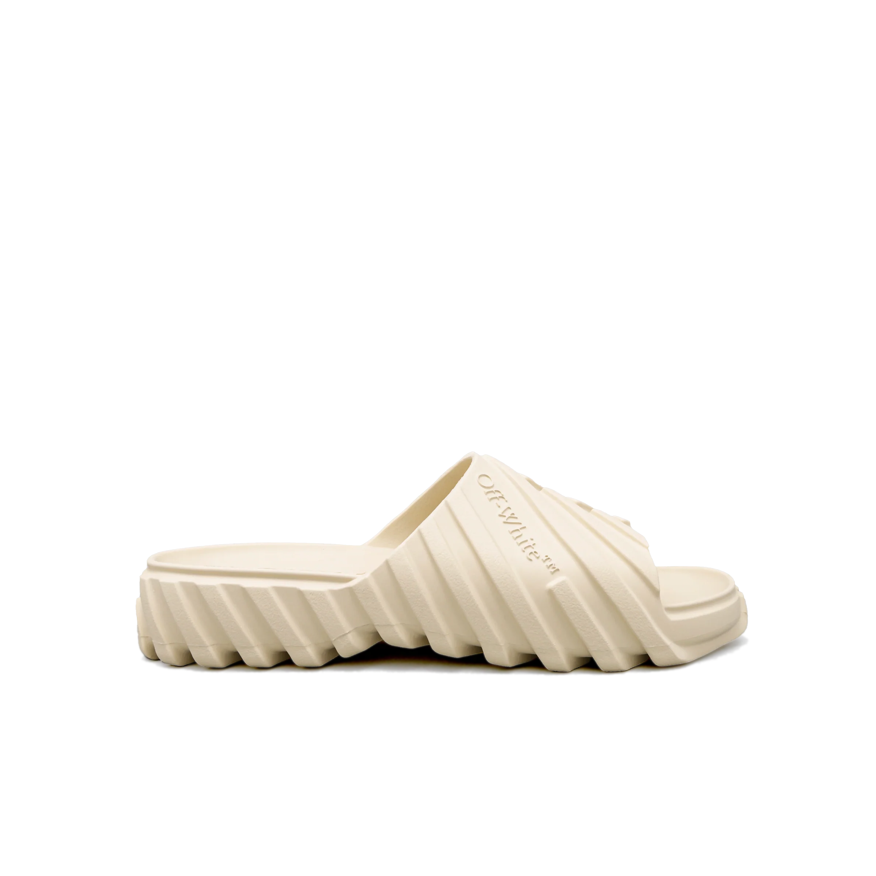 Sandalias Crema Off-White Exploration