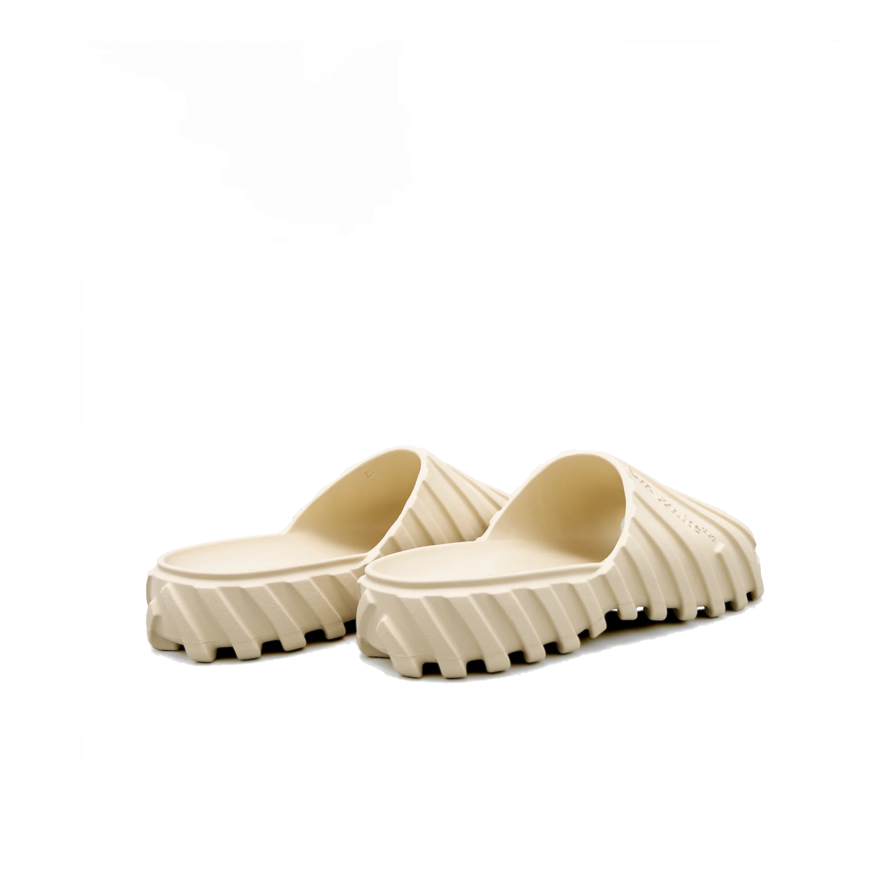 Sandalias Crema Off-White Exploration
