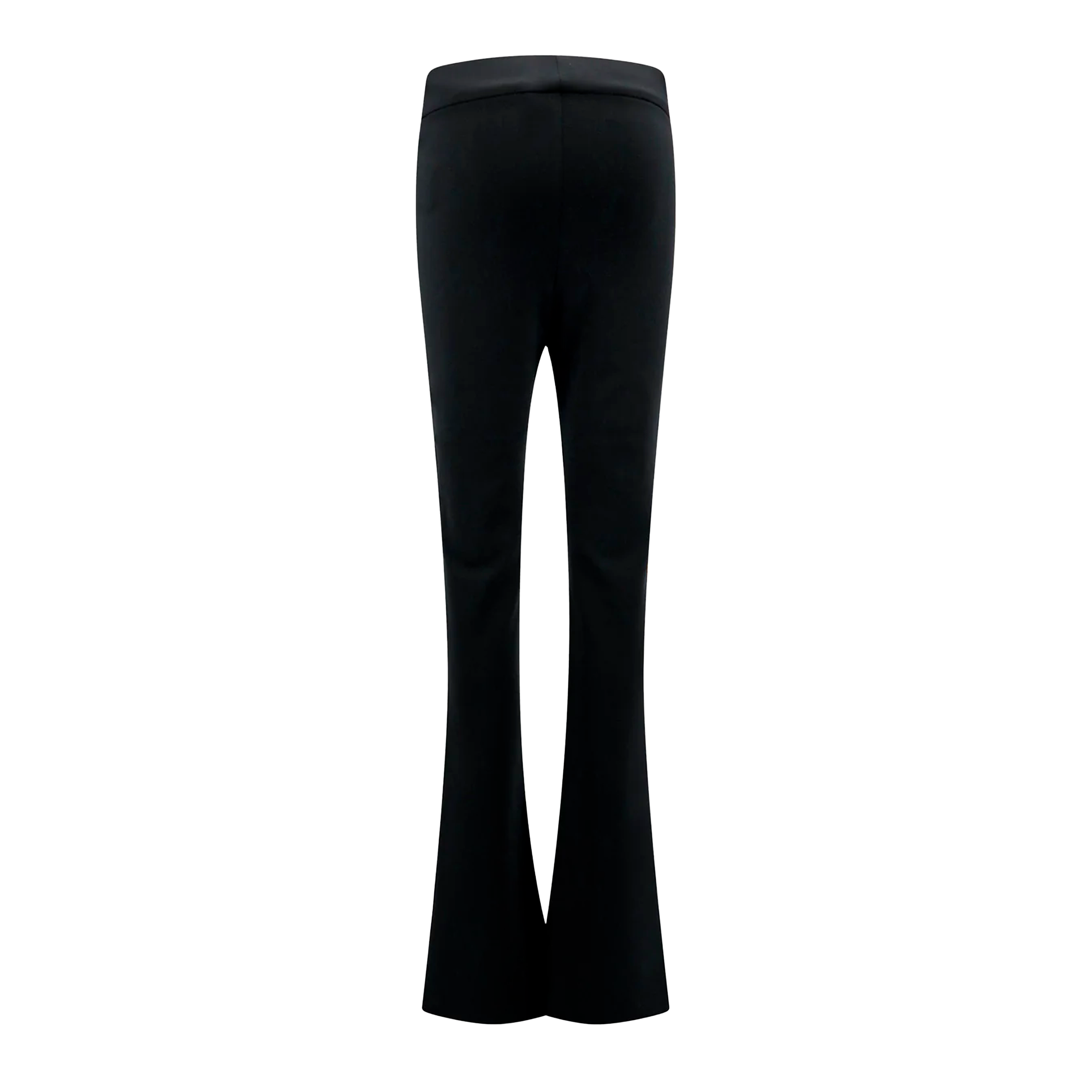 Leggings Negro Off-White Sleek Split