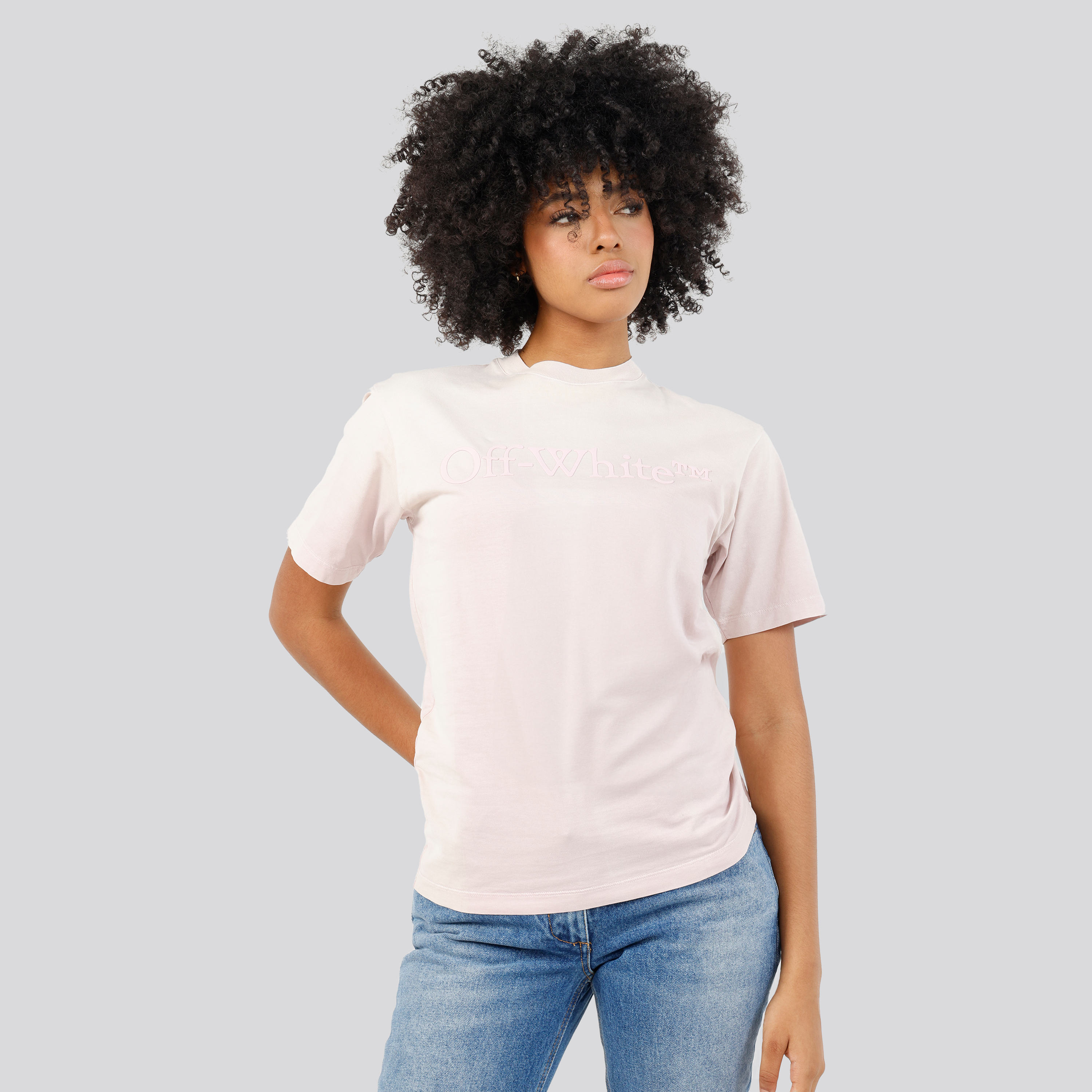 Camiseta Lila Off-White Laundry Casual