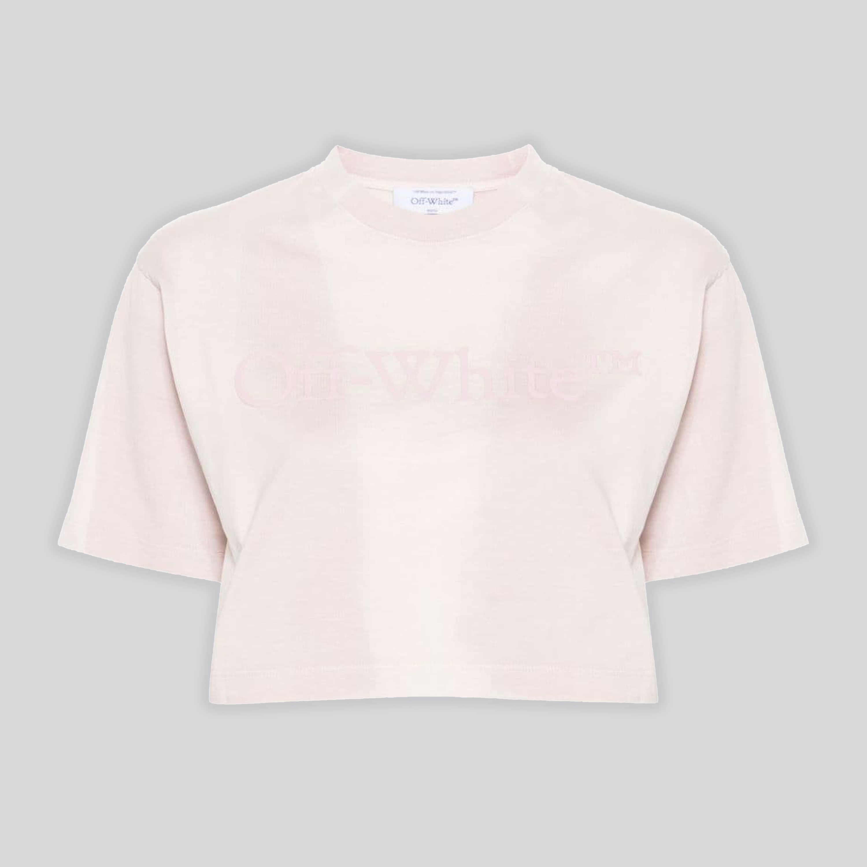 Camiseta Lila Off-White Laundry Casual