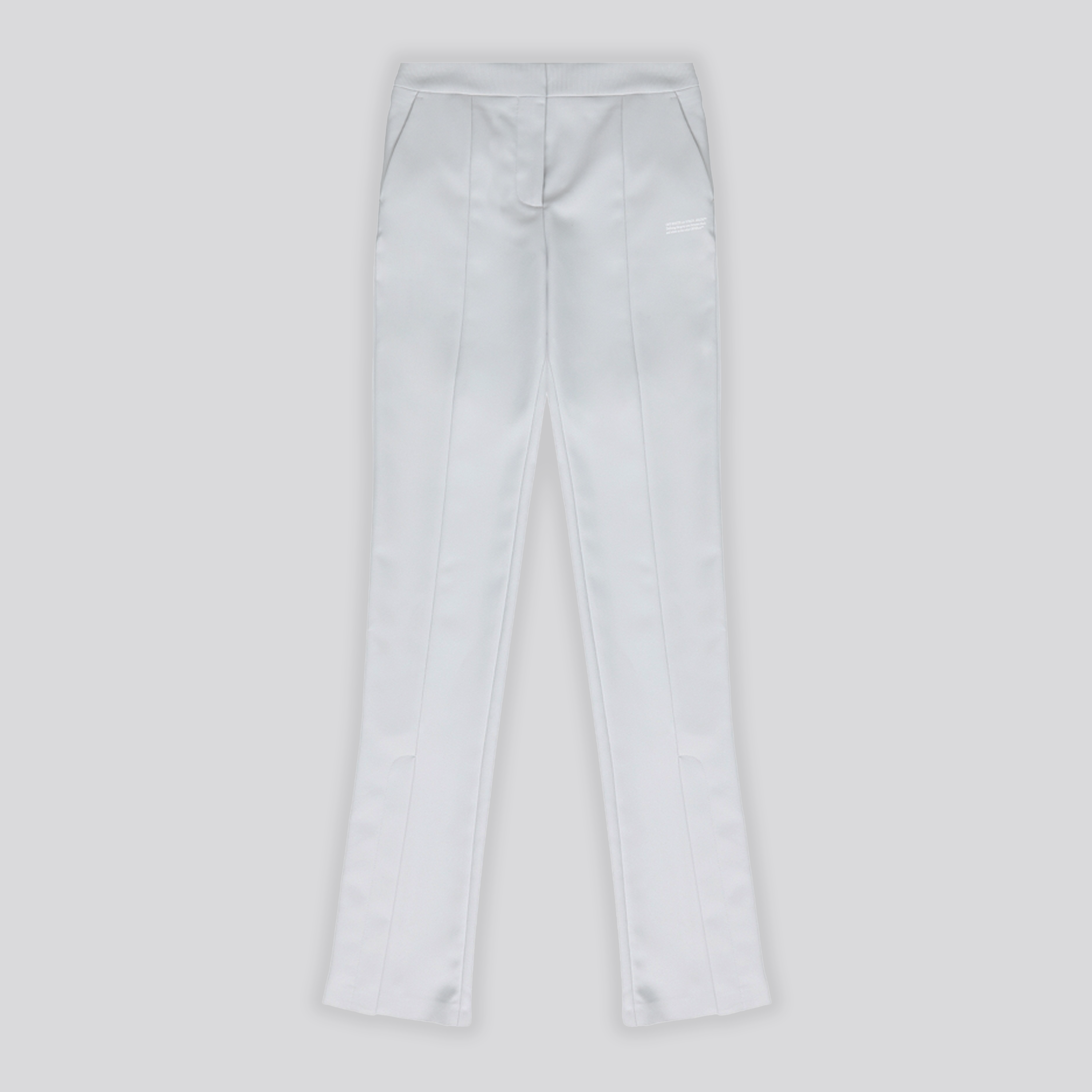 Pantalón Gris Off-White Gris Corporate Tech