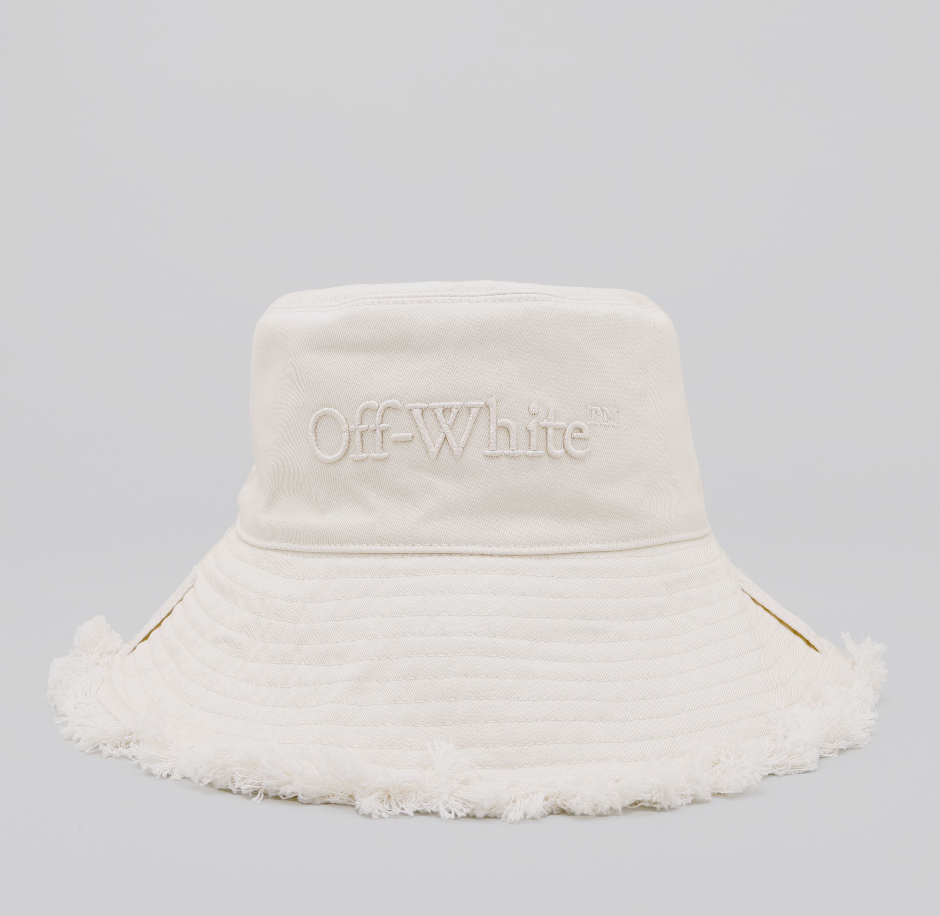 Gorro Crema Off-White Over Bucket