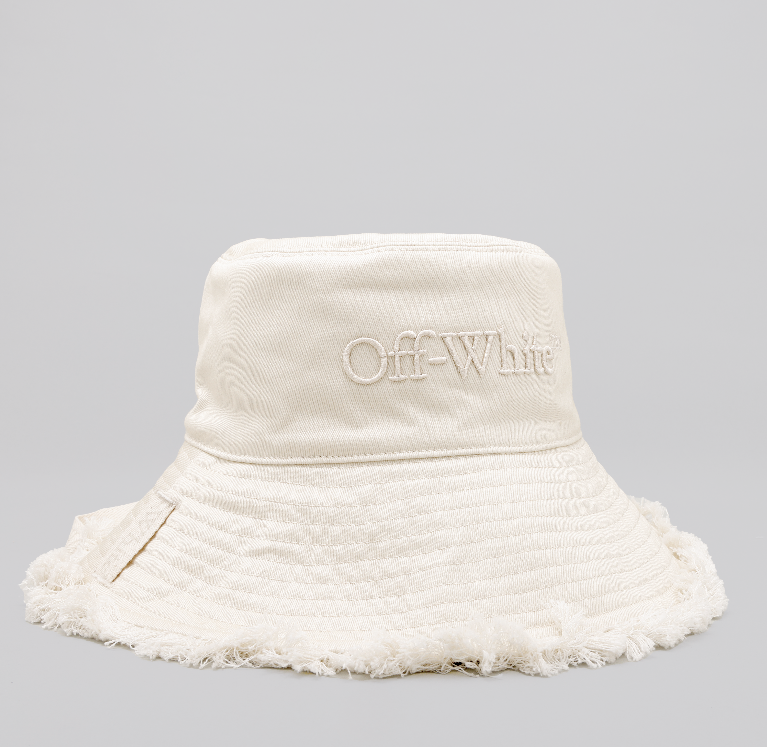 Gorro Crema Off-White Over Bucket