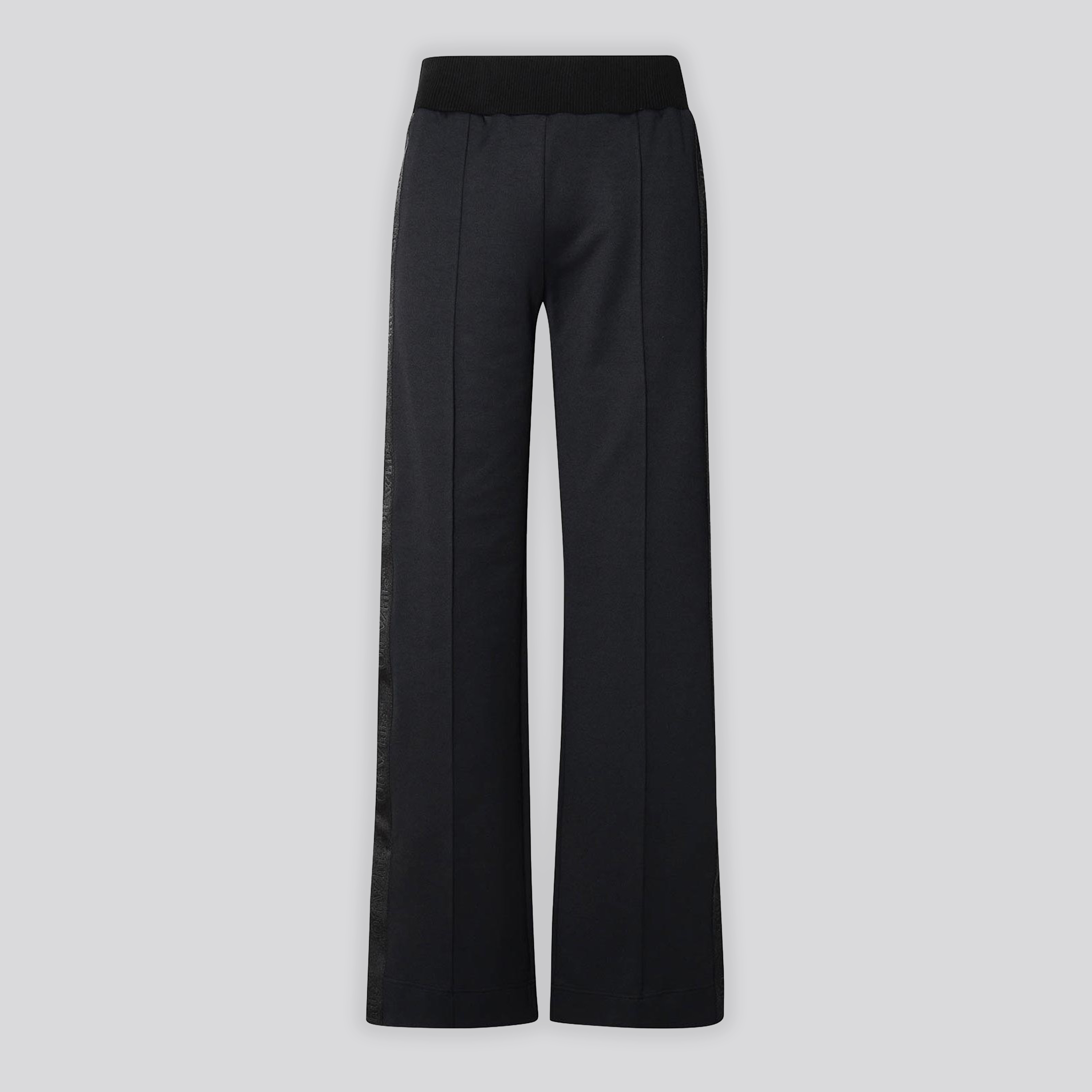 Pantalón Negro Off-White Side Logoband