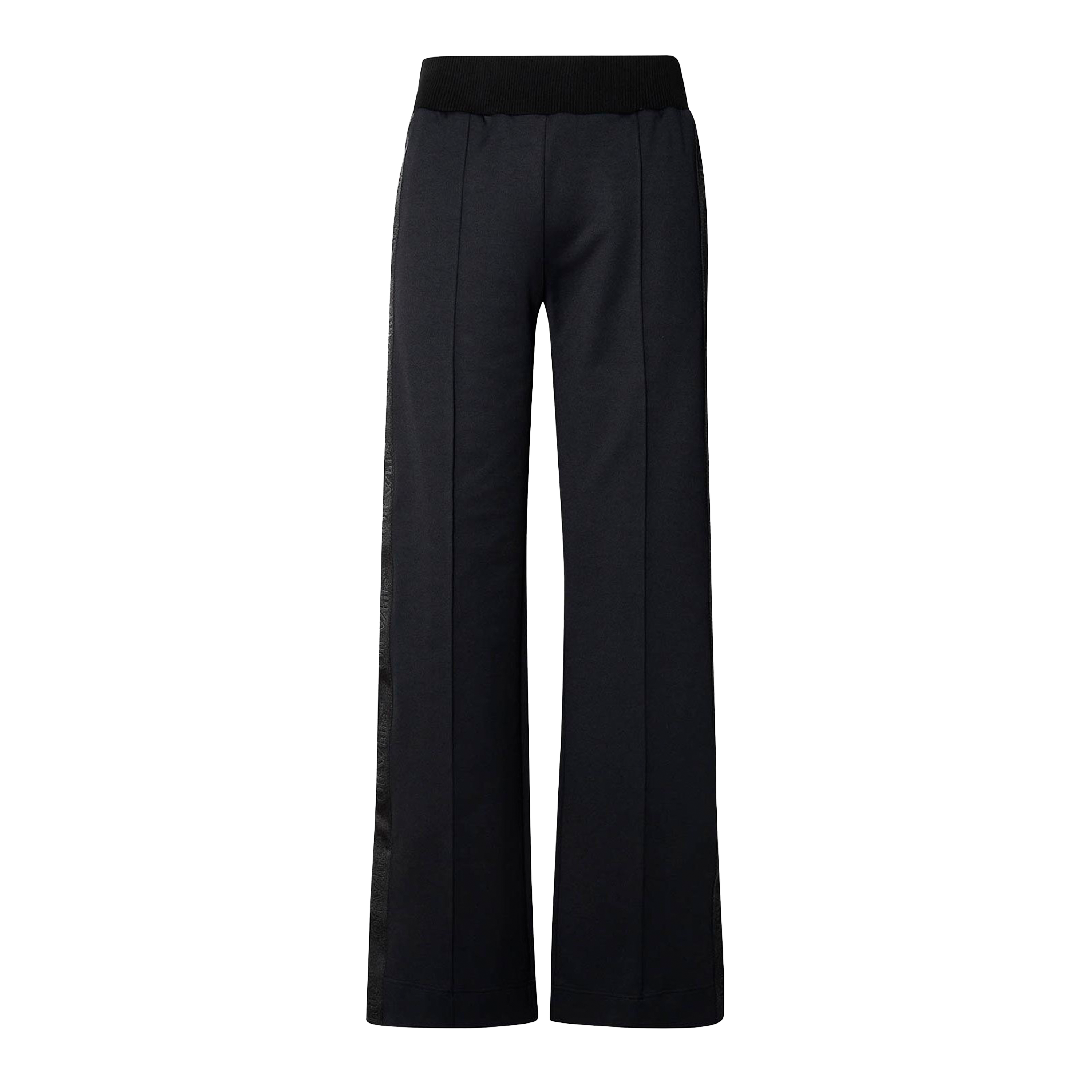 Pantalón Negro Off-White Side Logoband