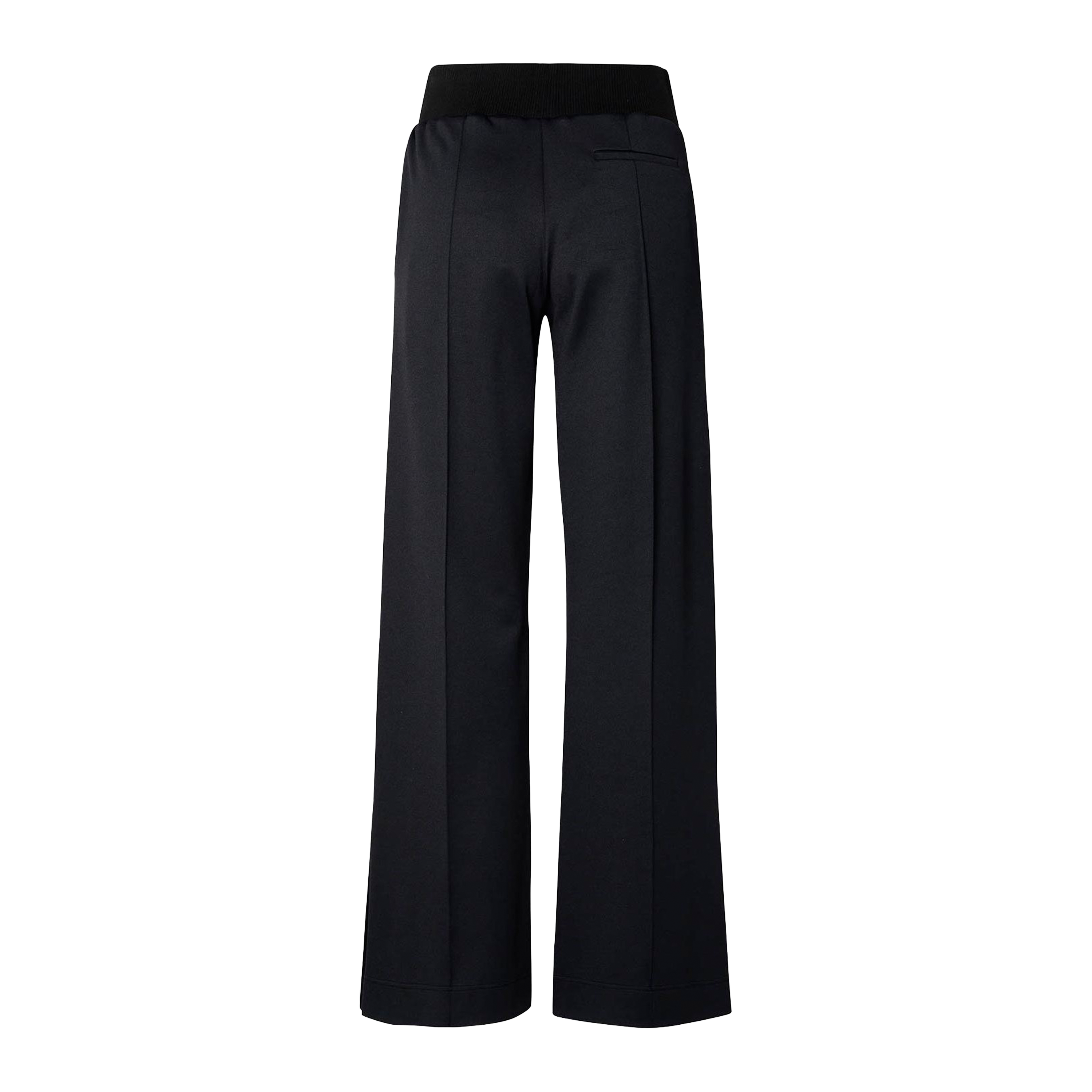 Pantalón Negro Off-White Side Logoband