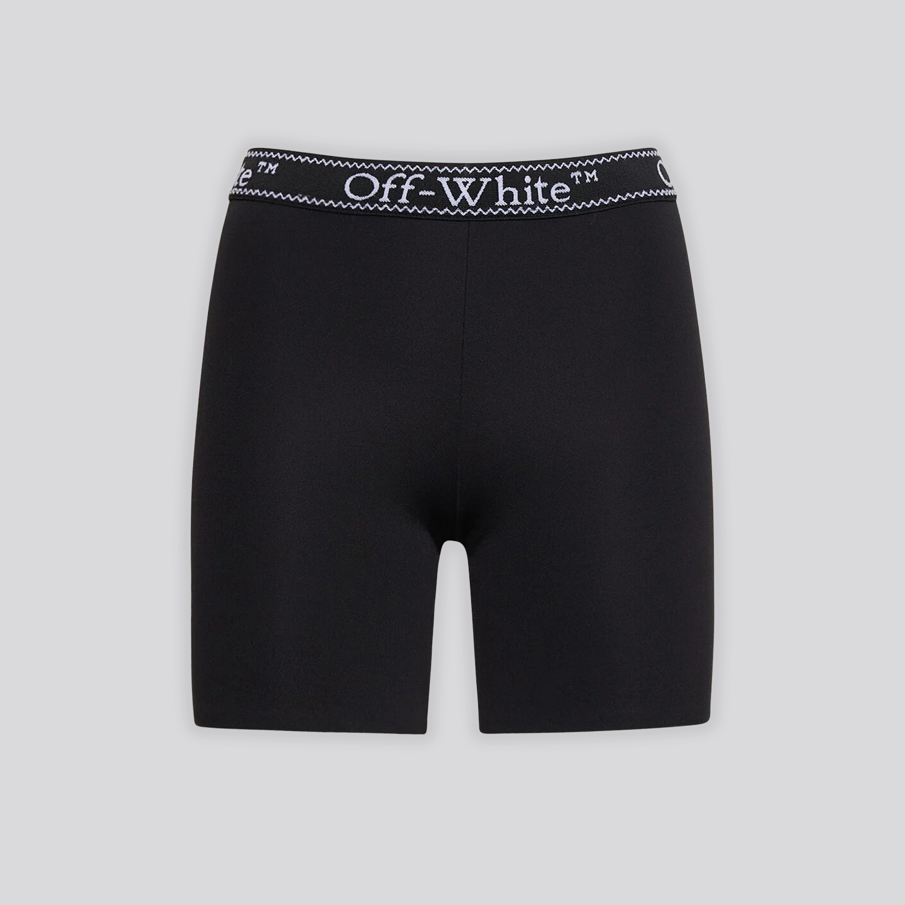 Shorts Negro Off-White Logoband