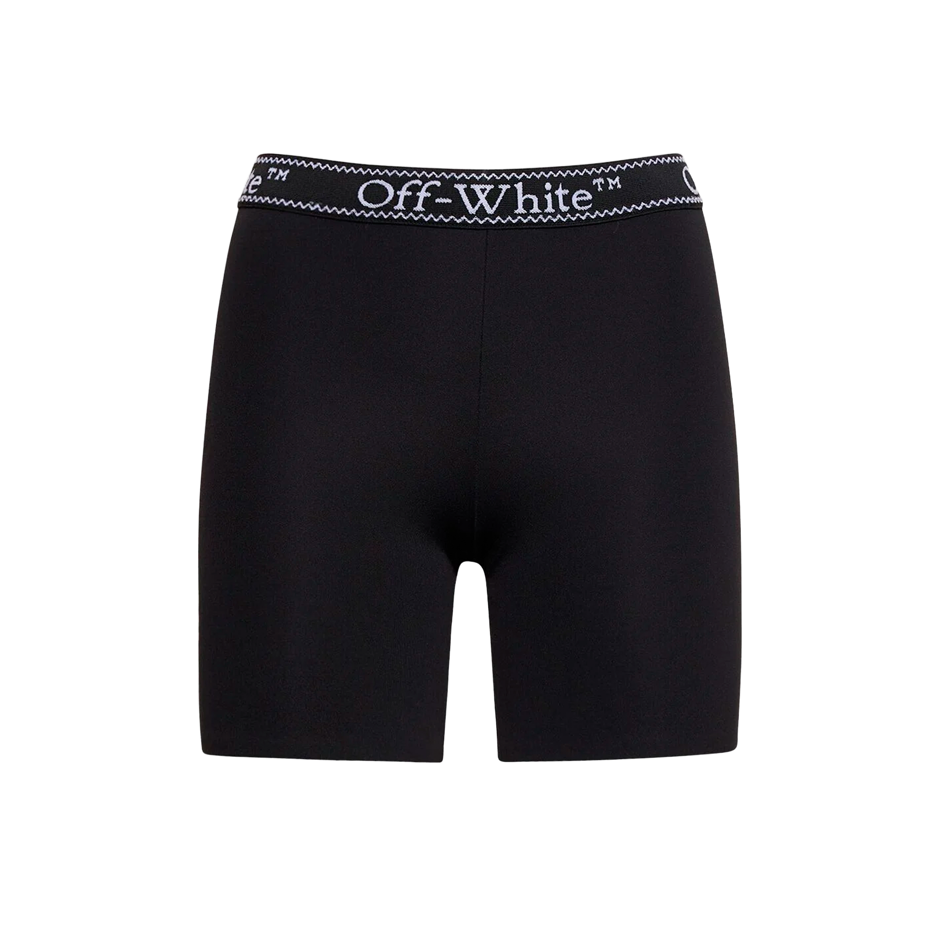 Shorts Negro Off-White Logoband