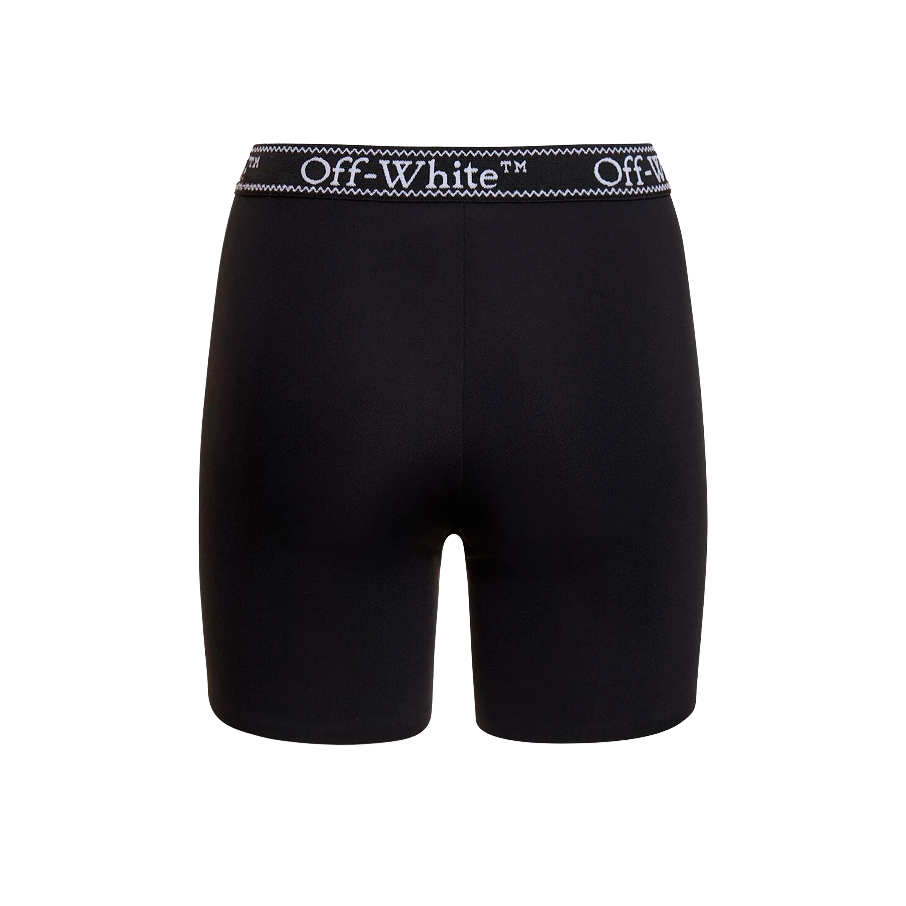 Shorts Negro Off-White Logoband