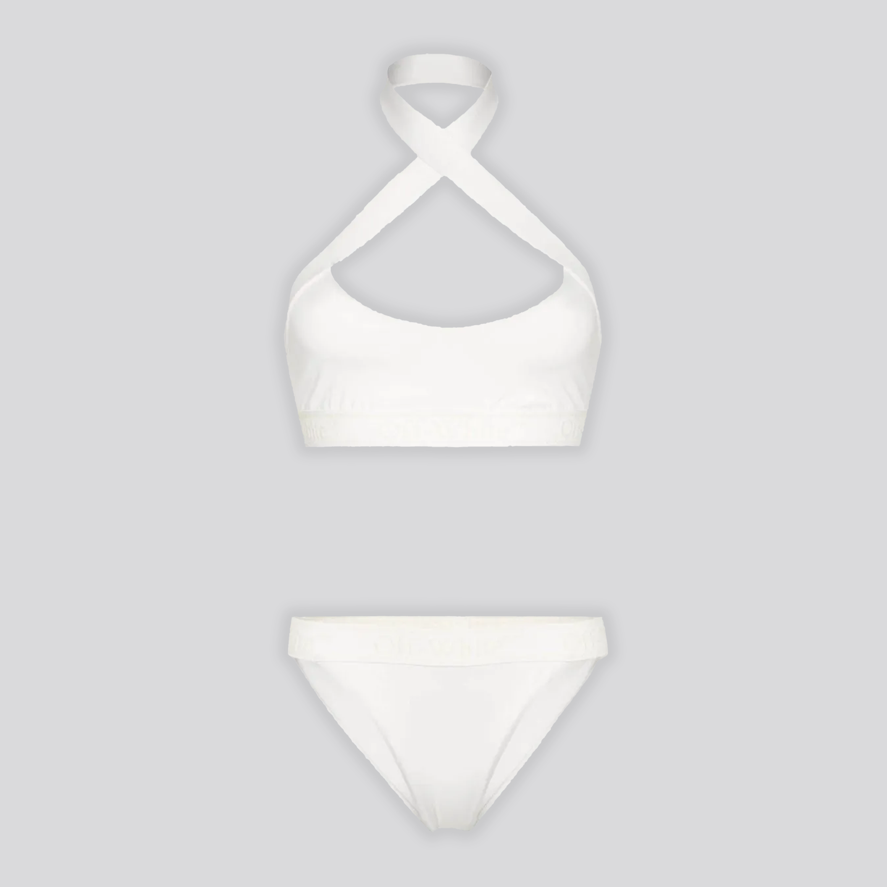 Bikini Coconut Off-White Logoband Coconut Milk