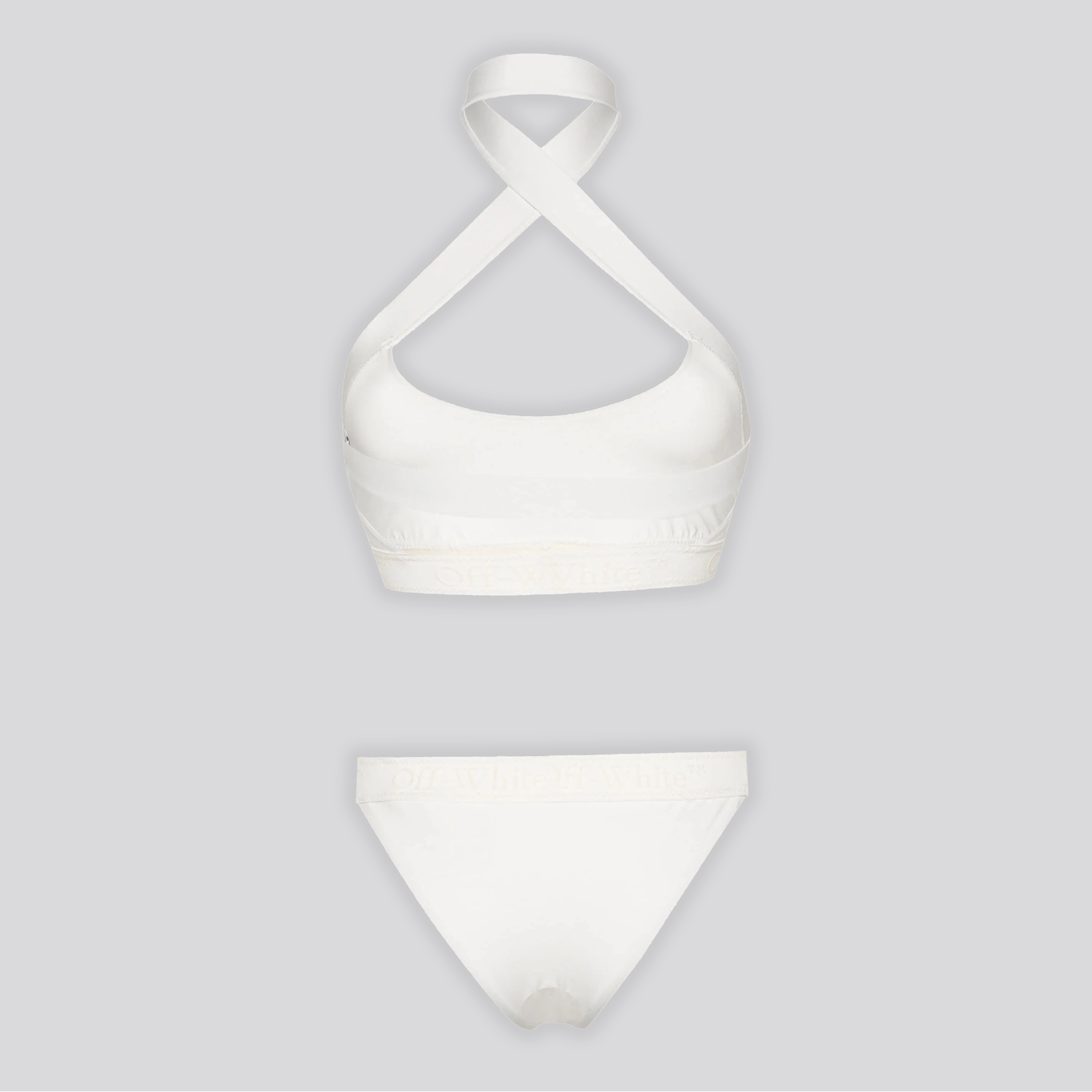 Bikini Coconut Off-White Logoband Coconut Milk