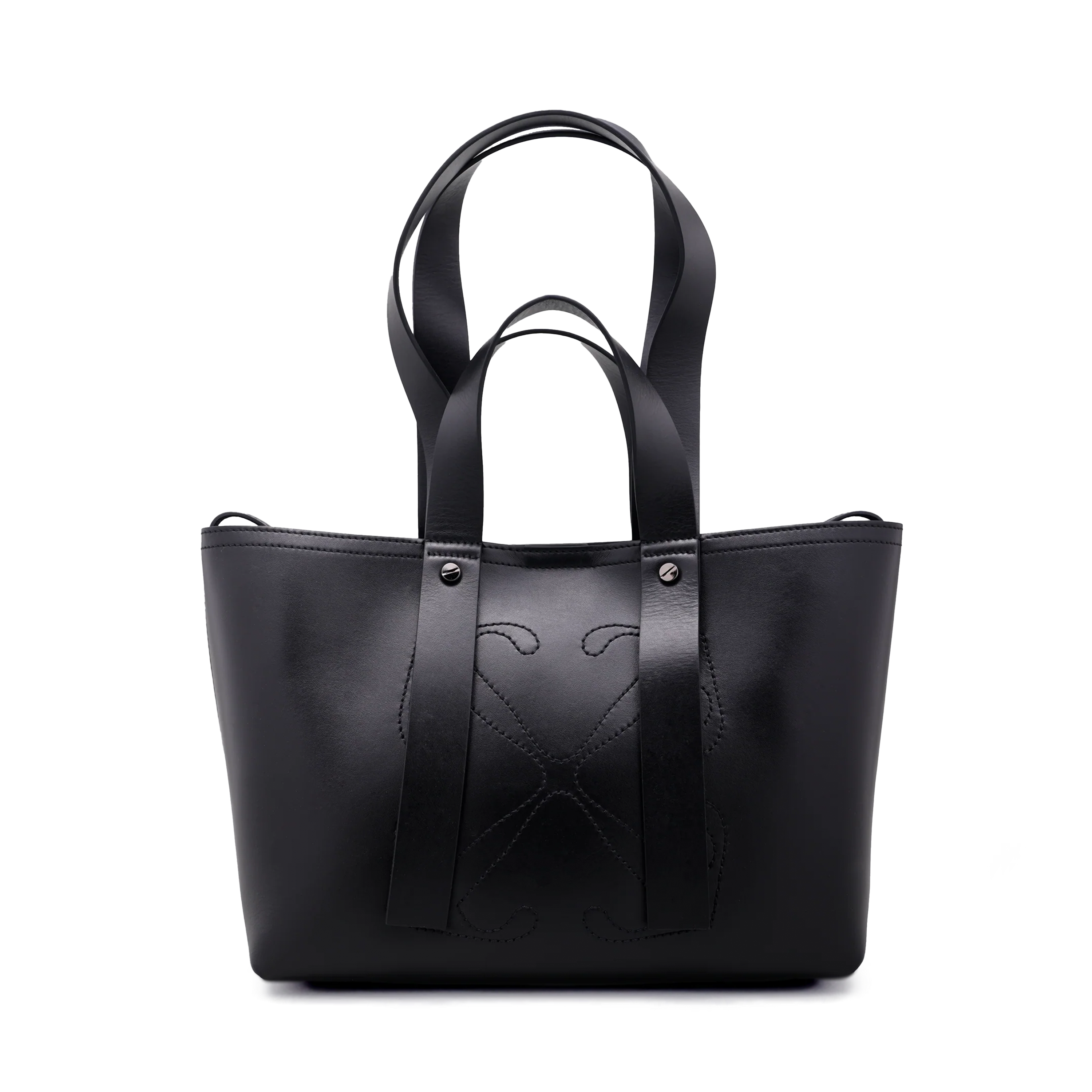 Cartera Negra Off-White Day Off