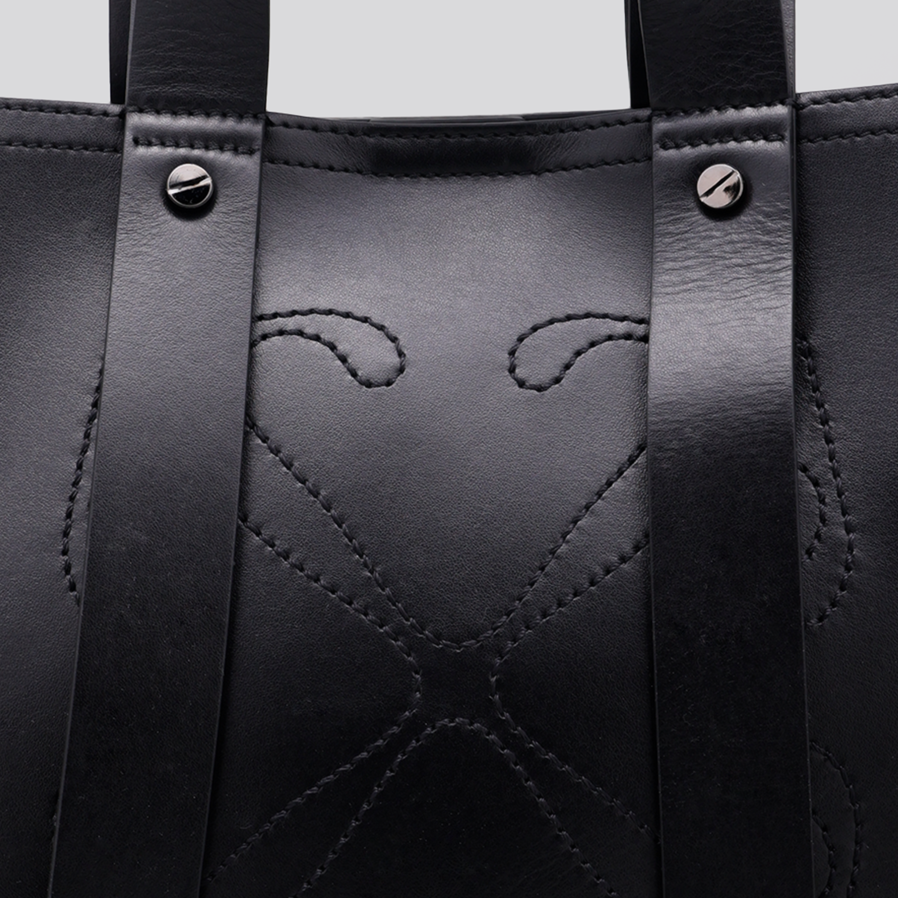 Cartera Negra Off-White Day Off