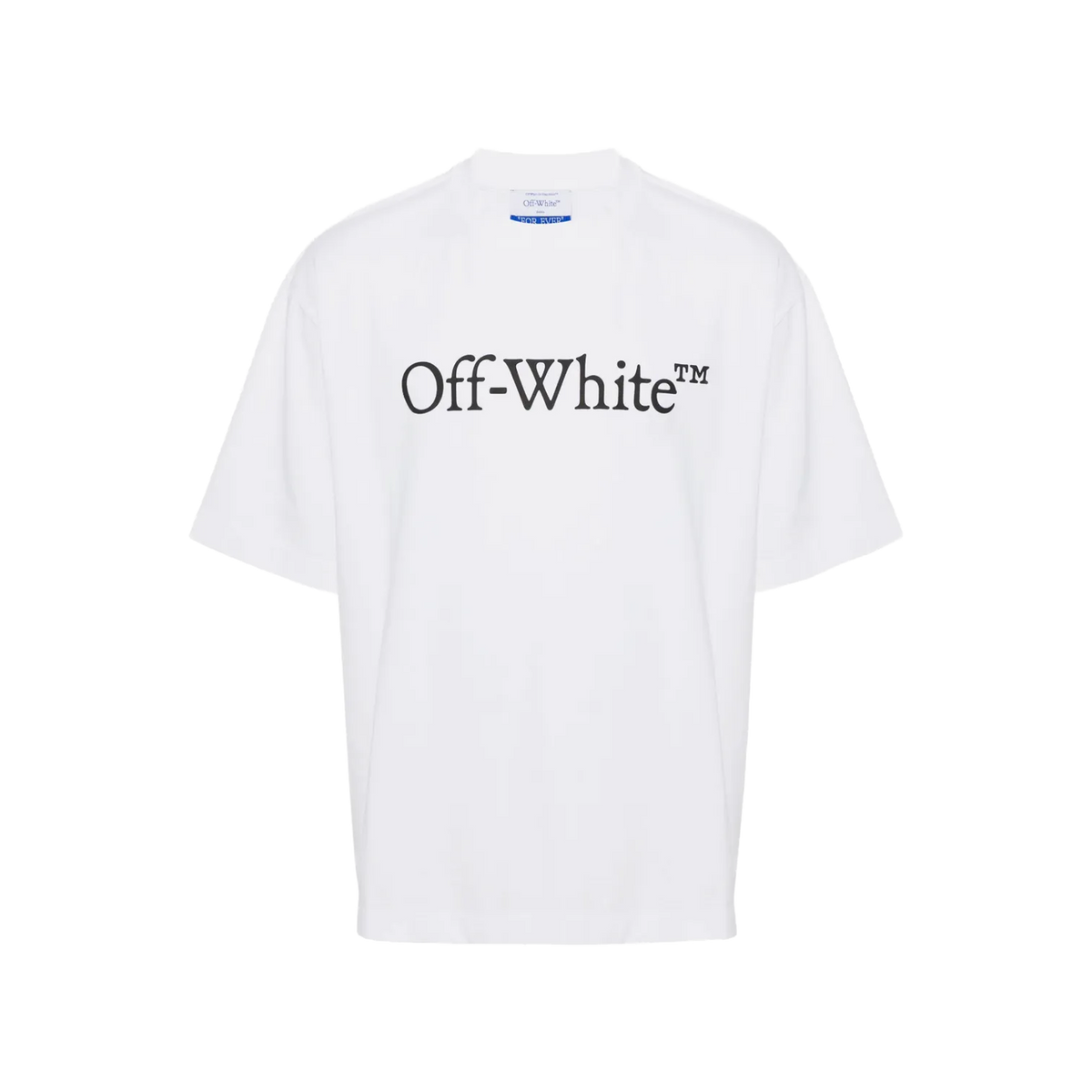 Camiseta Blanca Off-White Big Logo