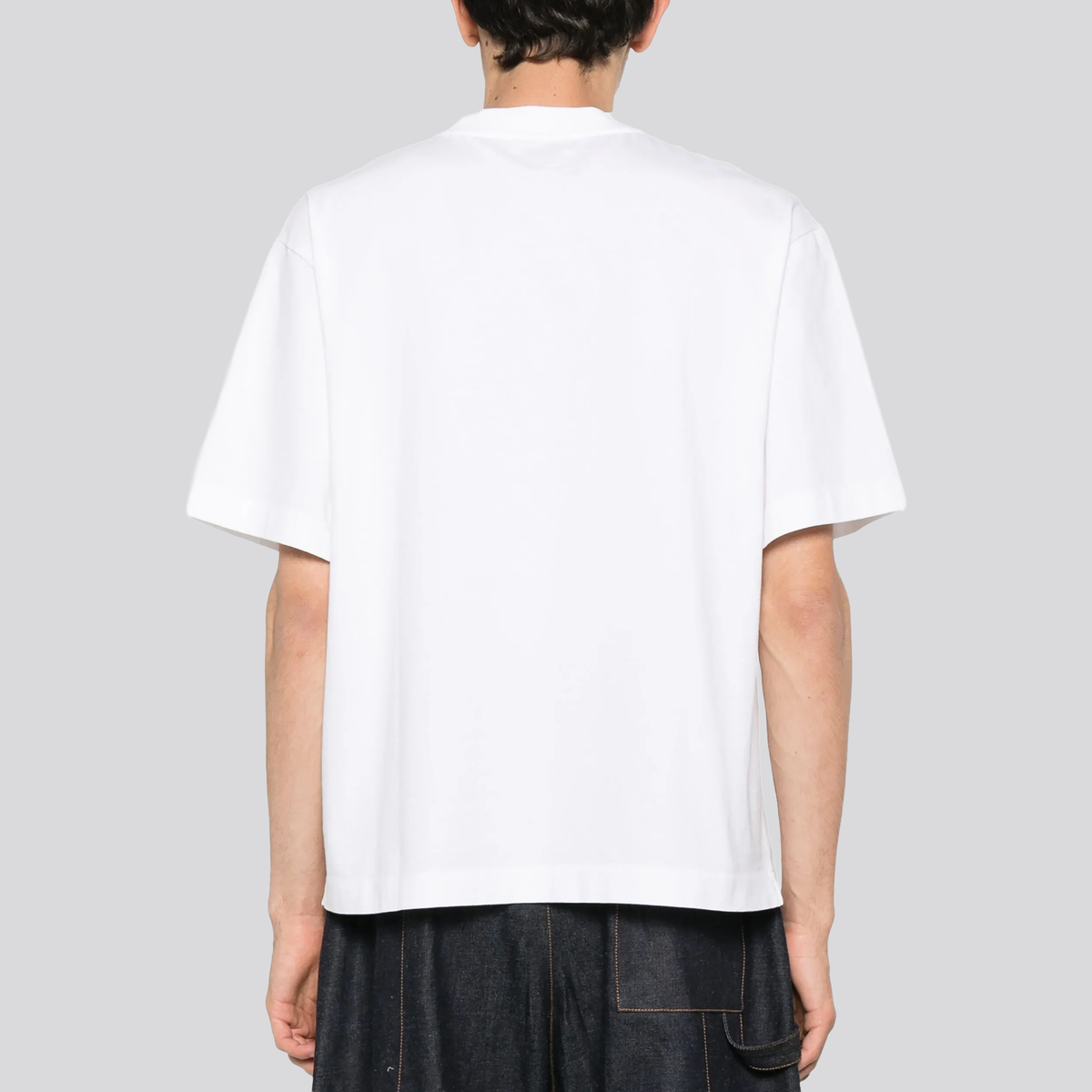 Camiseta Blanca Off-White Big Logo
