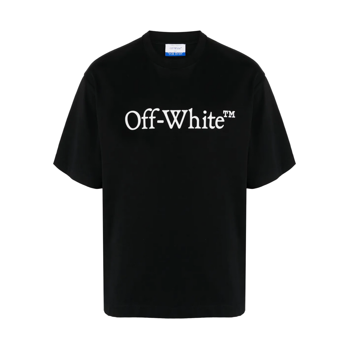 Camiseta Negra Off-White Big Logo