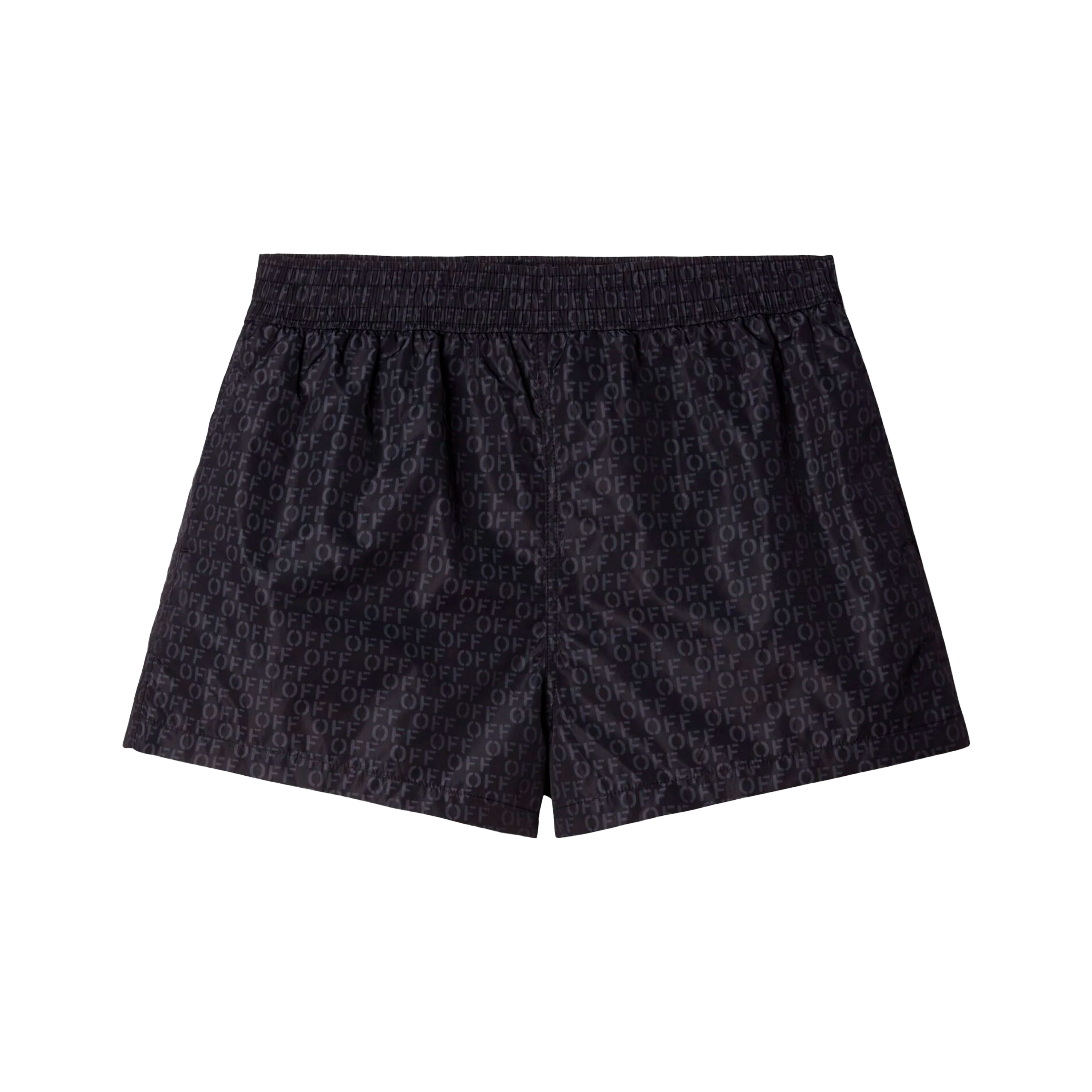 Pantaloneta Negro Off-White Monogram