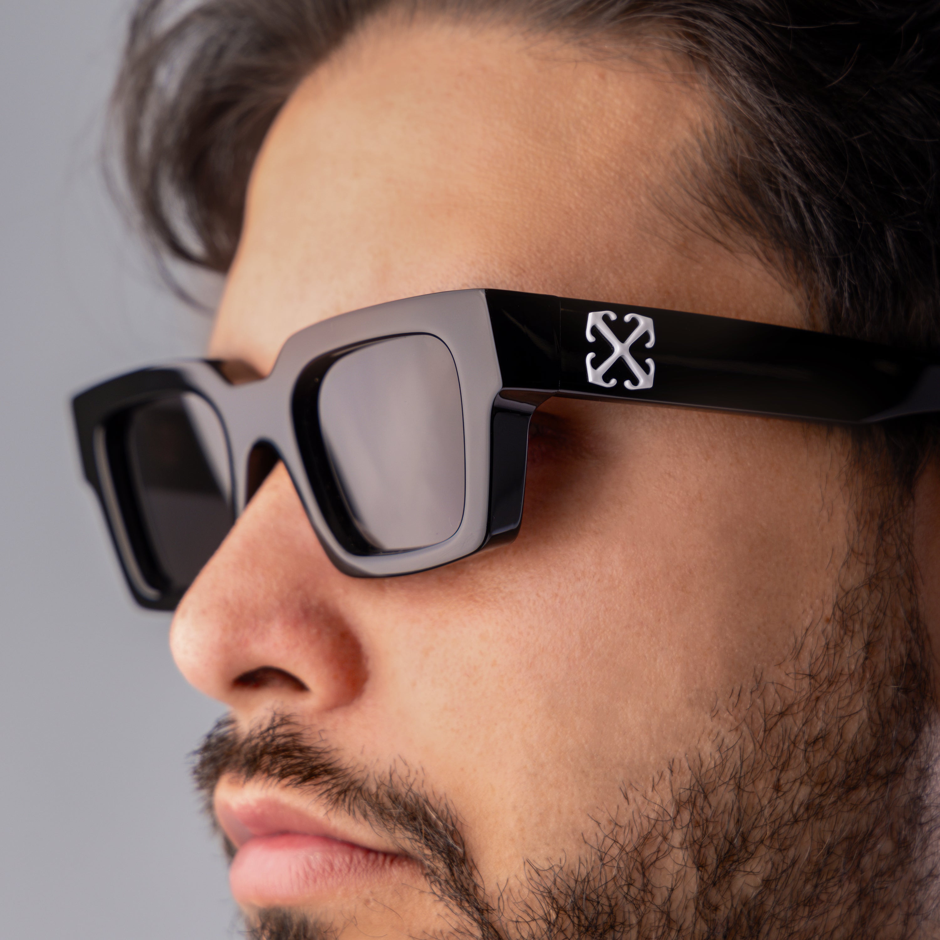 Gafas Negras Off-White "Virgil"