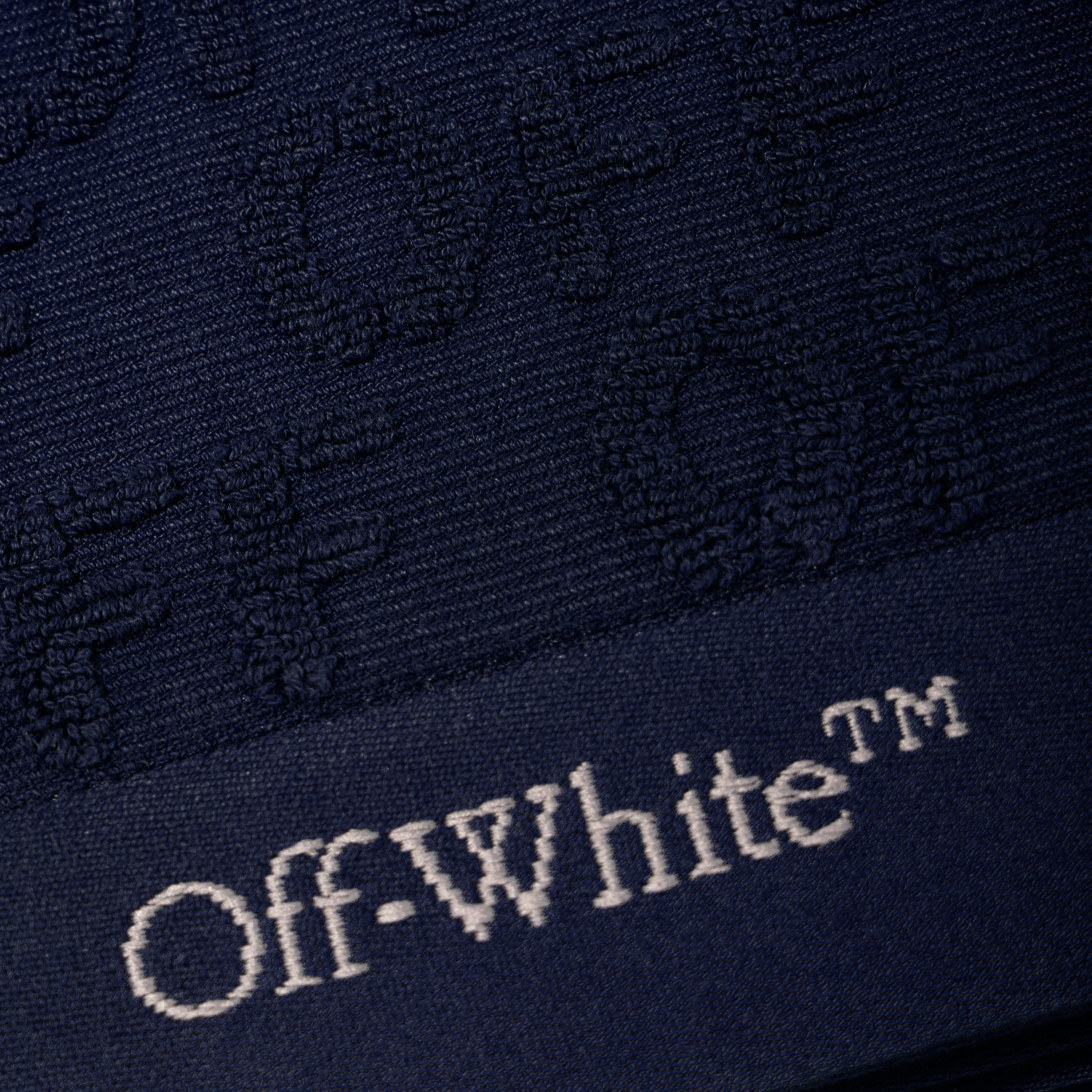 Toalla De Ducha Azul Off-White Home