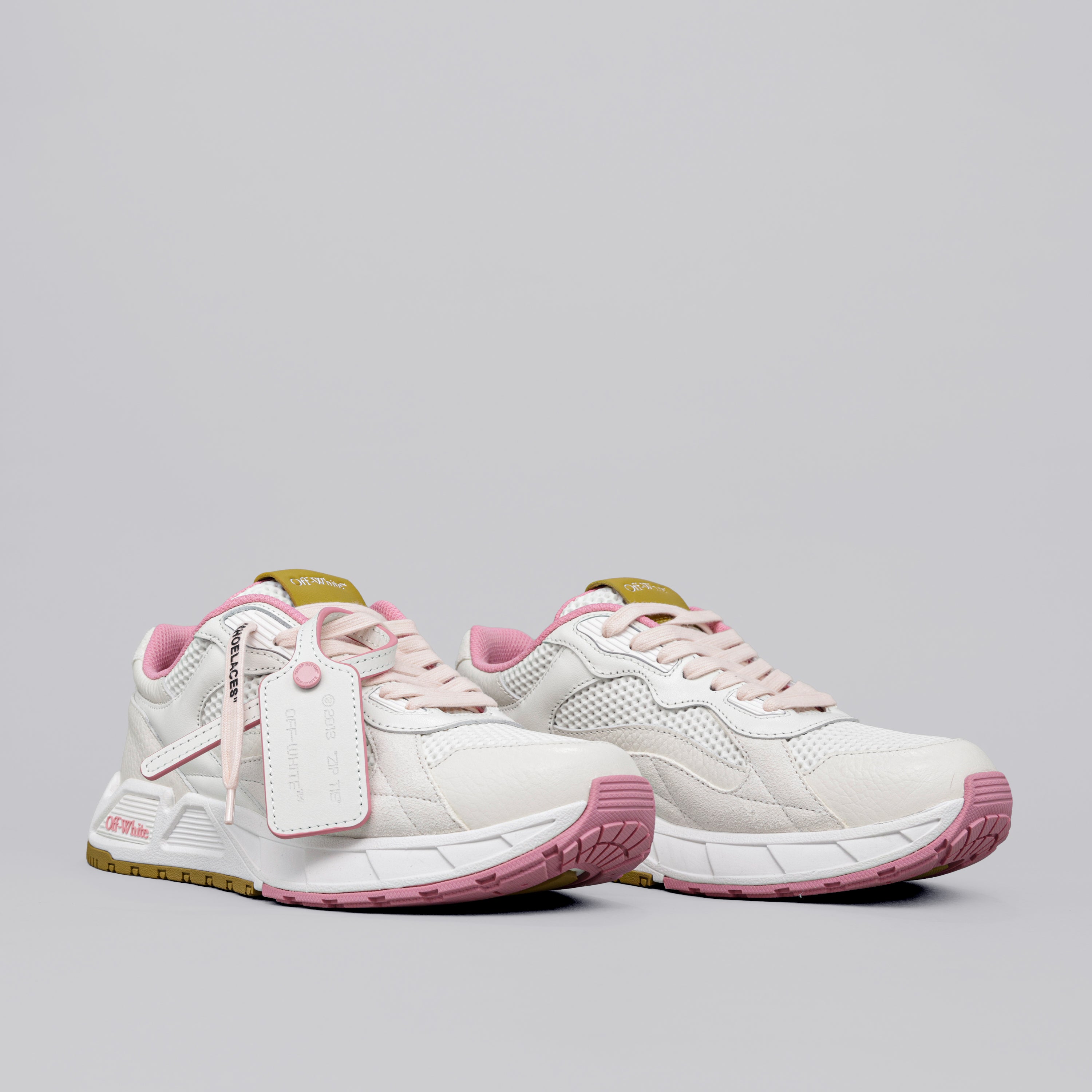 Sneakers Rosado Off-White Kick Off