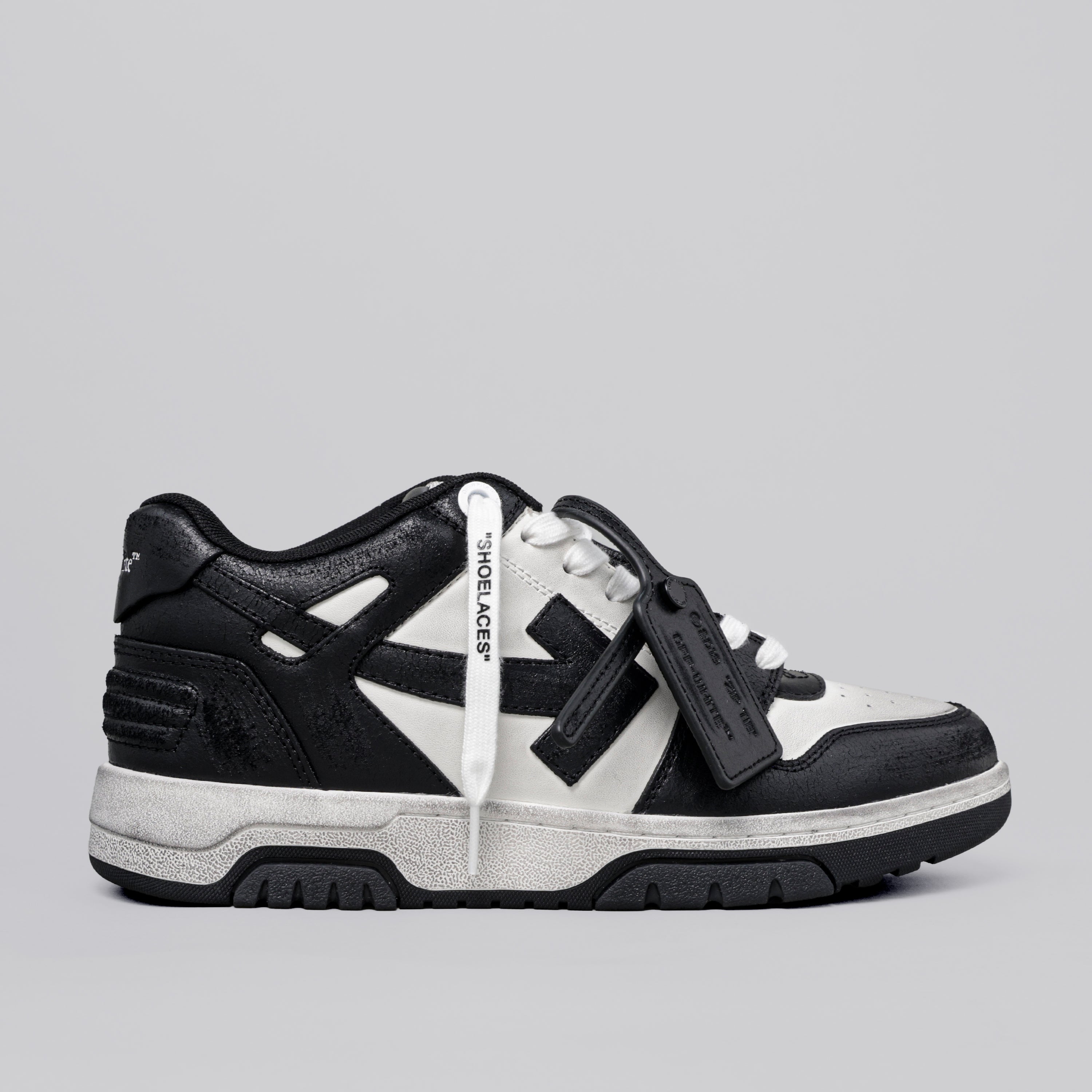 Sneakers Negro Off-White White "OOO" Vintage