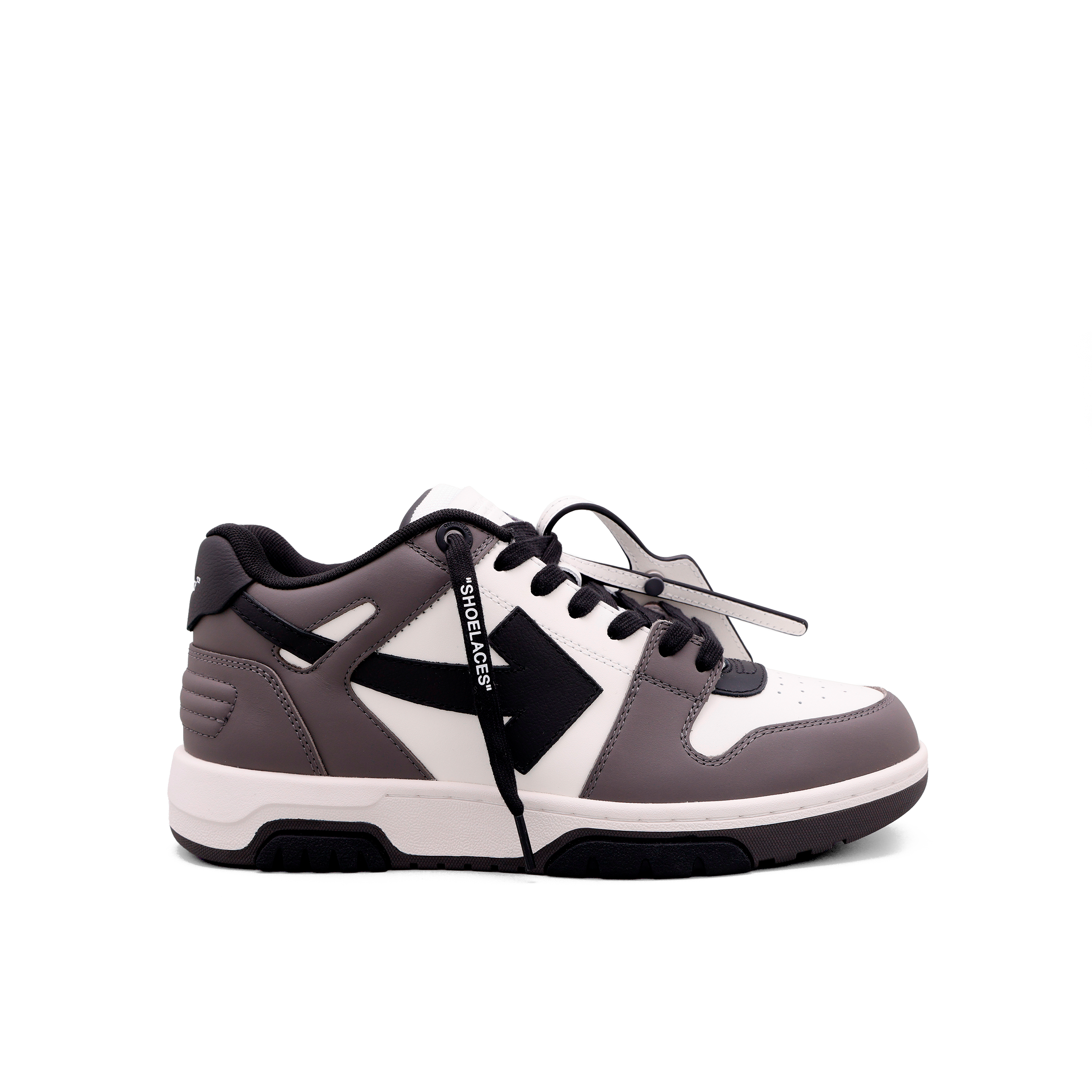 Sneakers Gris Off-White "OOO"