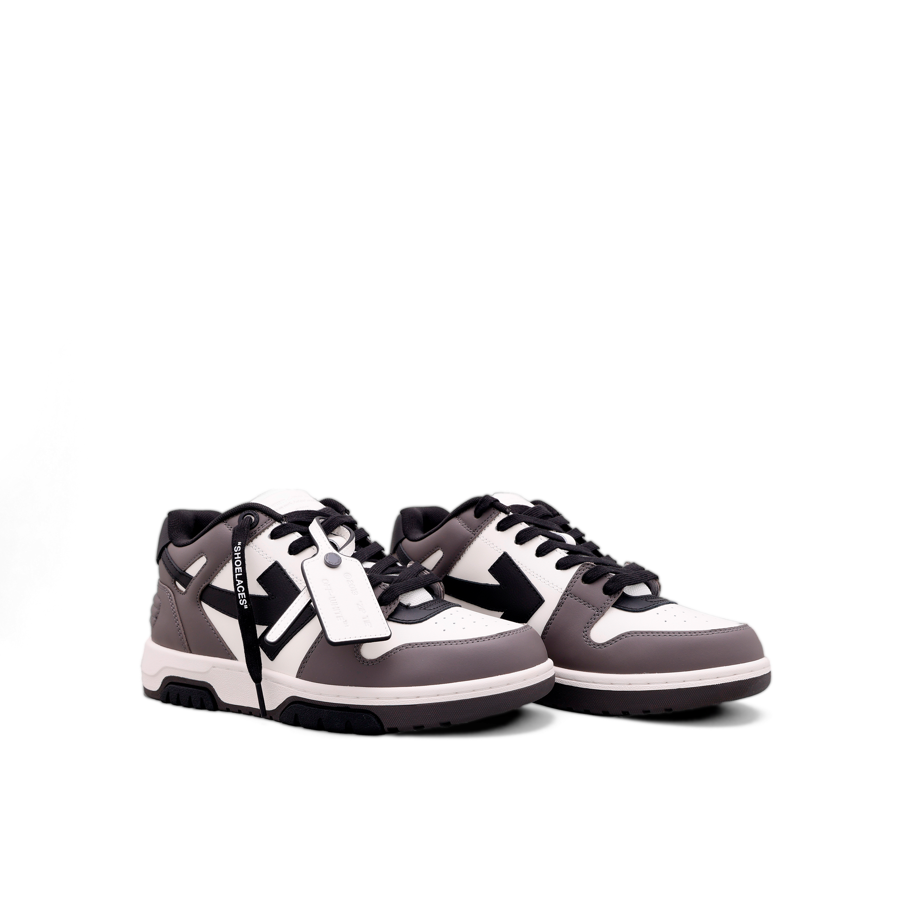 Sneakers Gris Off-White "OOO"