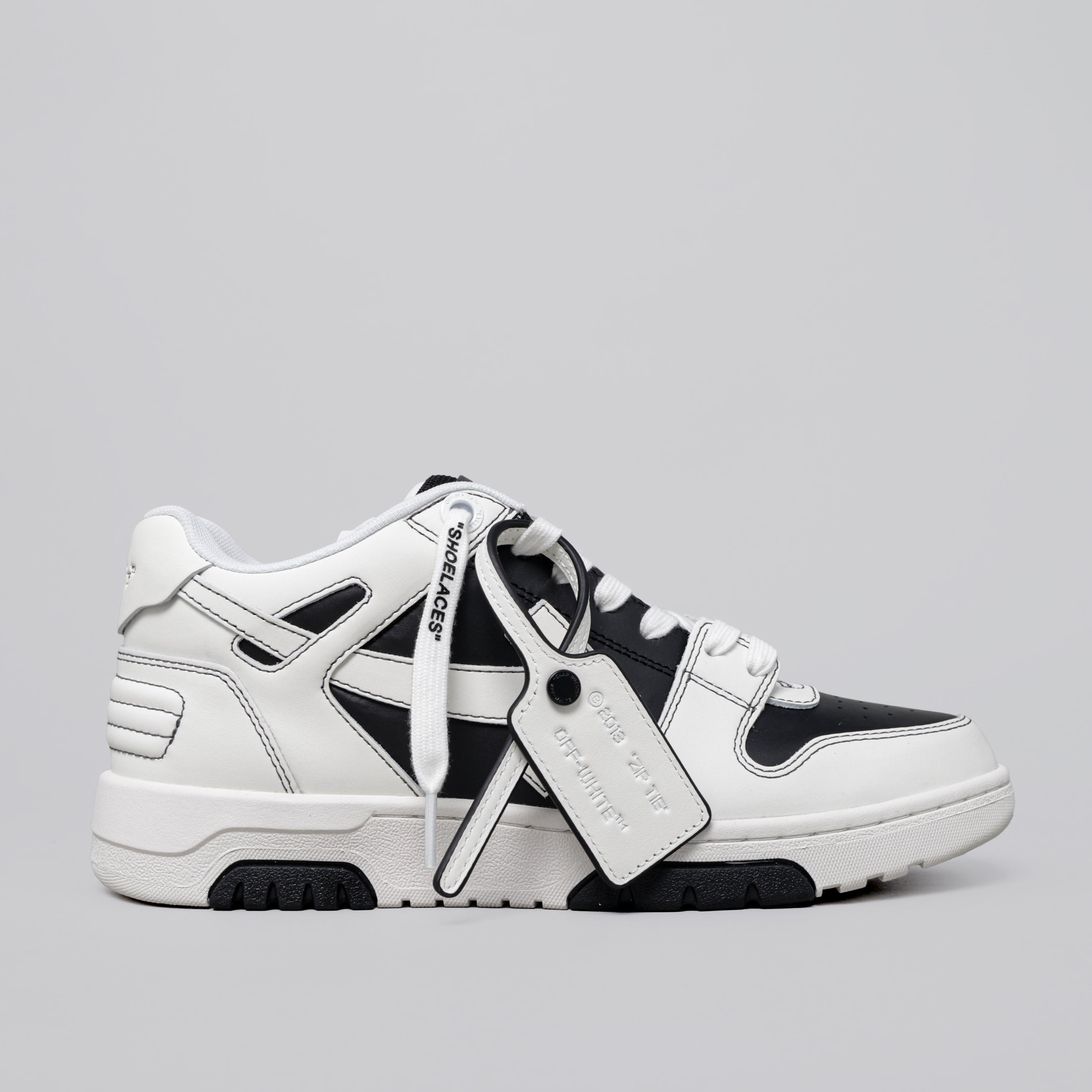 Sneakers Blanco Negro Off-White "OOO"