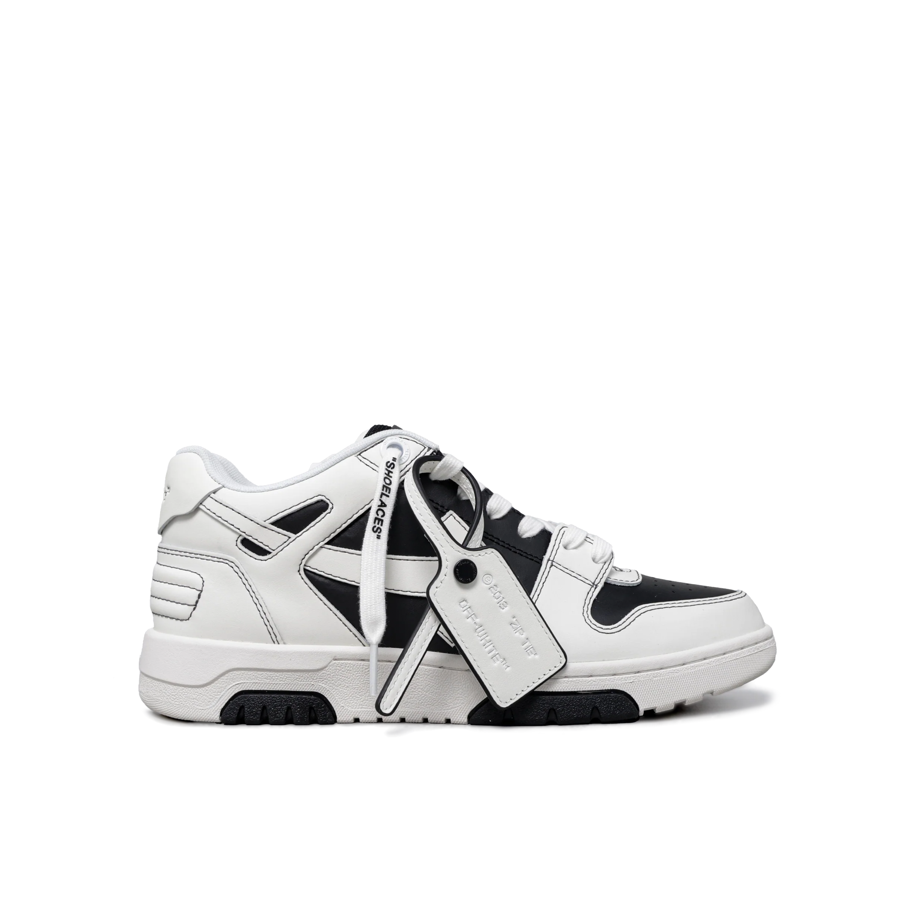 Sneakers Blanco Negro Off-White "OOO"