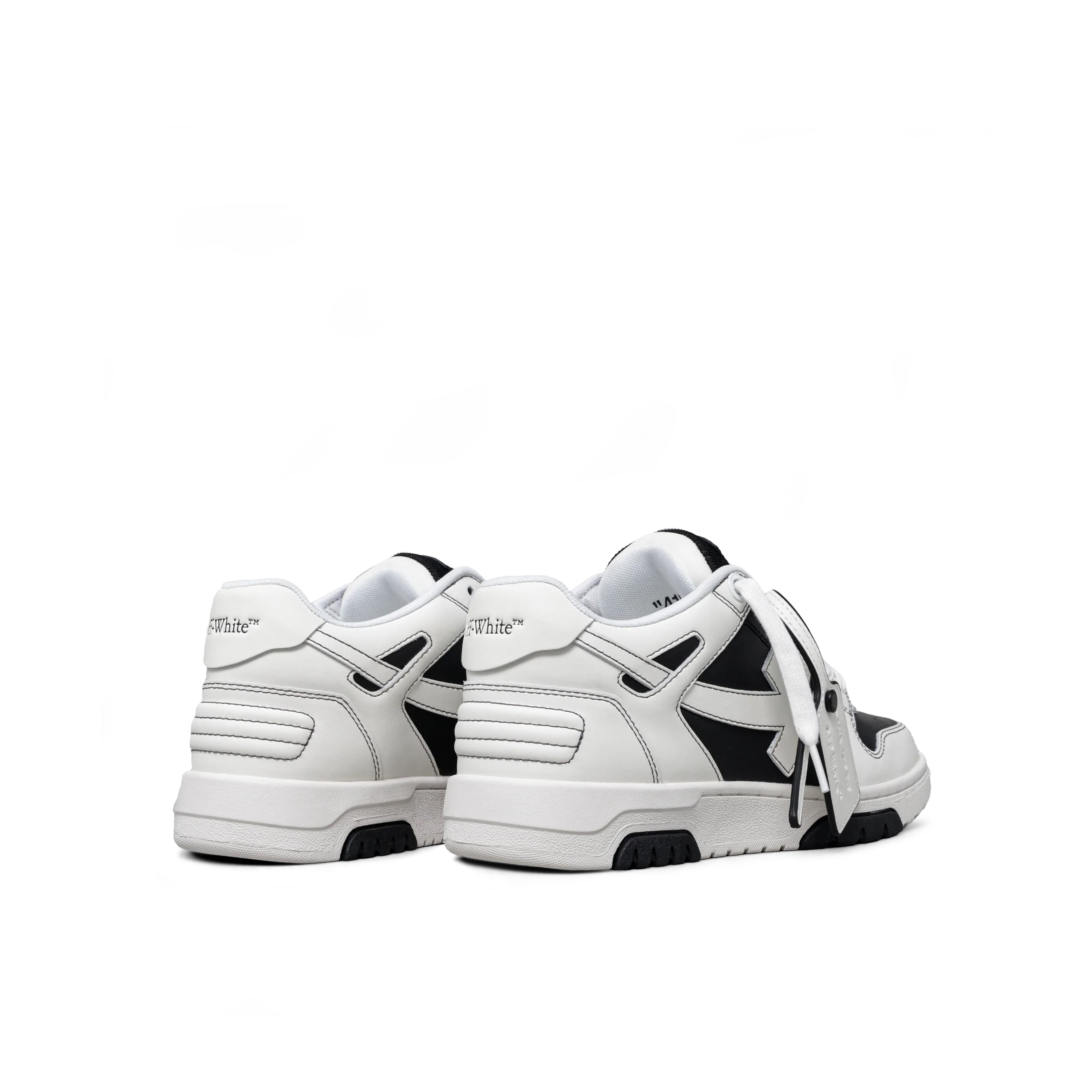 Sneakers Blanco Negro Off-White "OOO"