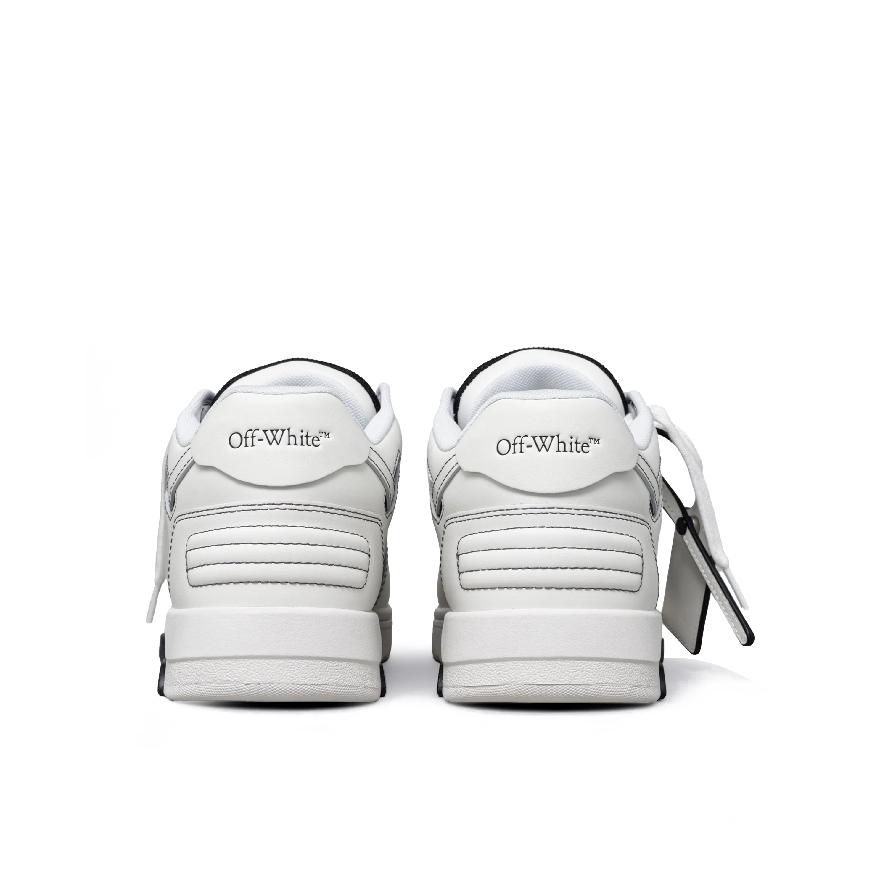 Sneakers Blanco Negro Off-White "OOO"