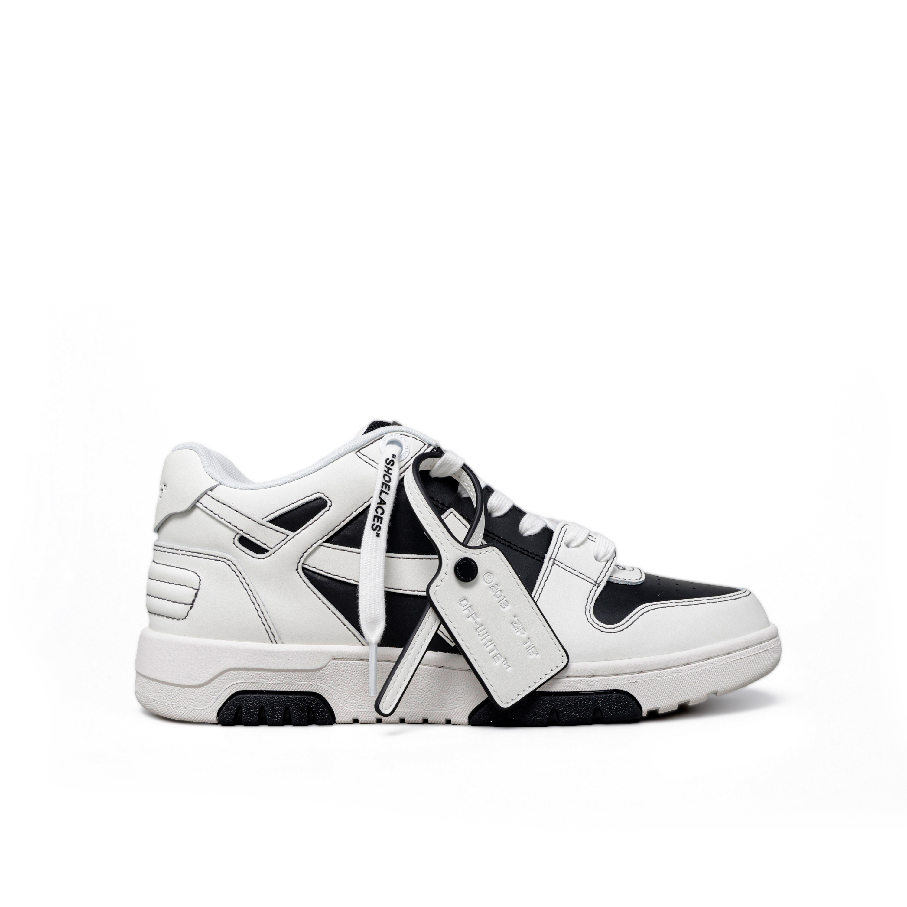 Sneakers Blanco Negro Off-White "OOO"