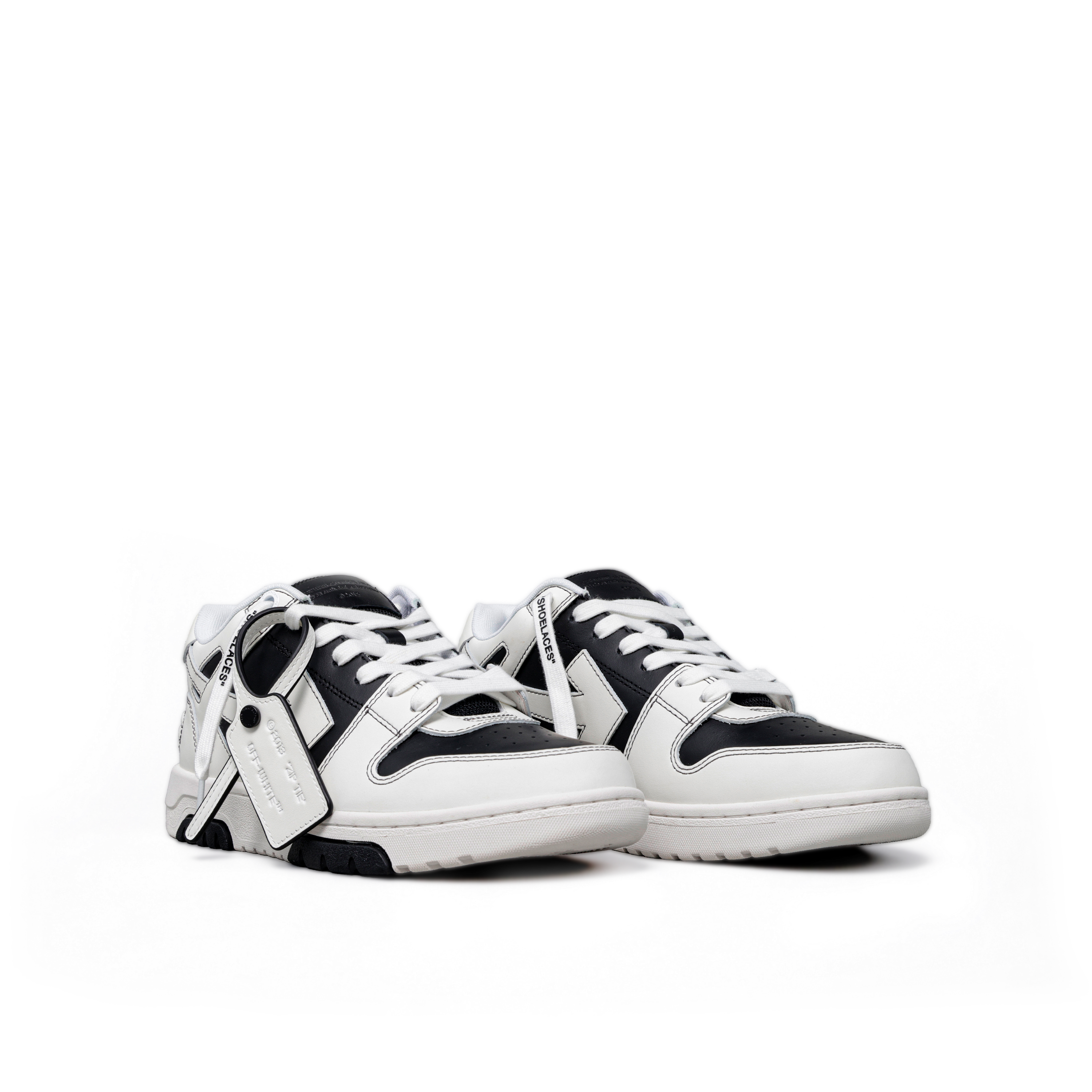 Sneakers Blanco Negro Off-White "OOO"