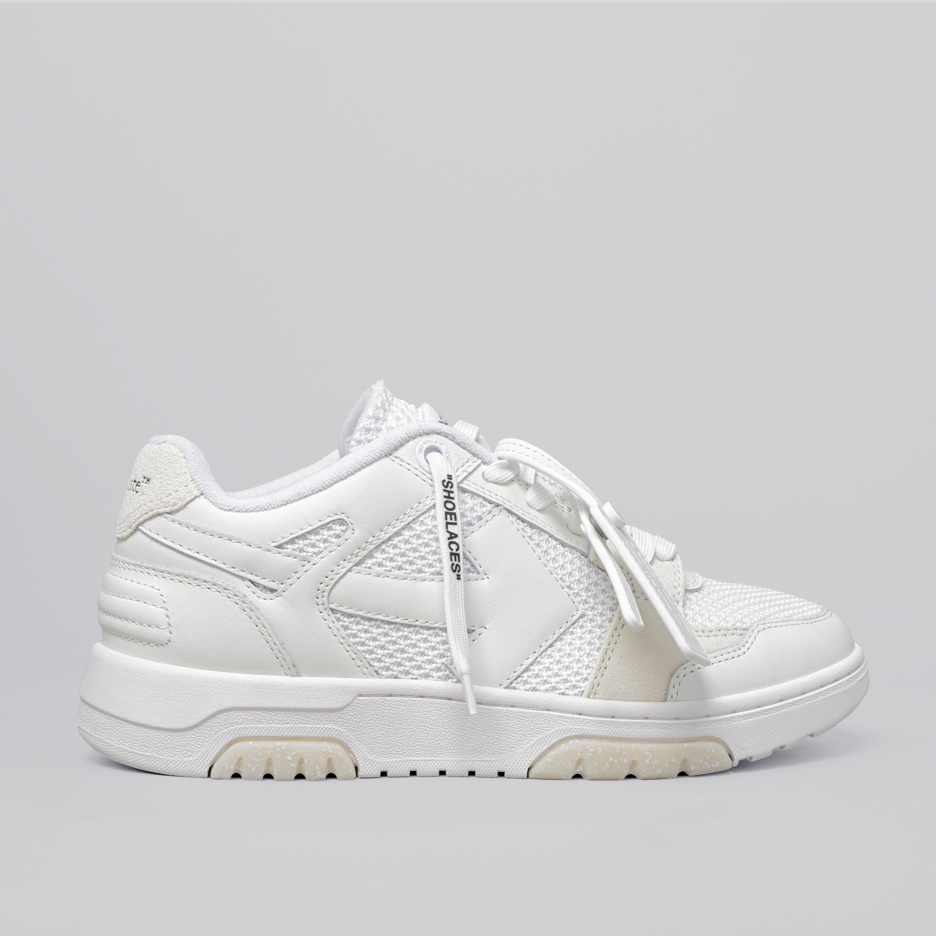 Sneakers Blanco Off-White Blanco "OOO" Slim Out