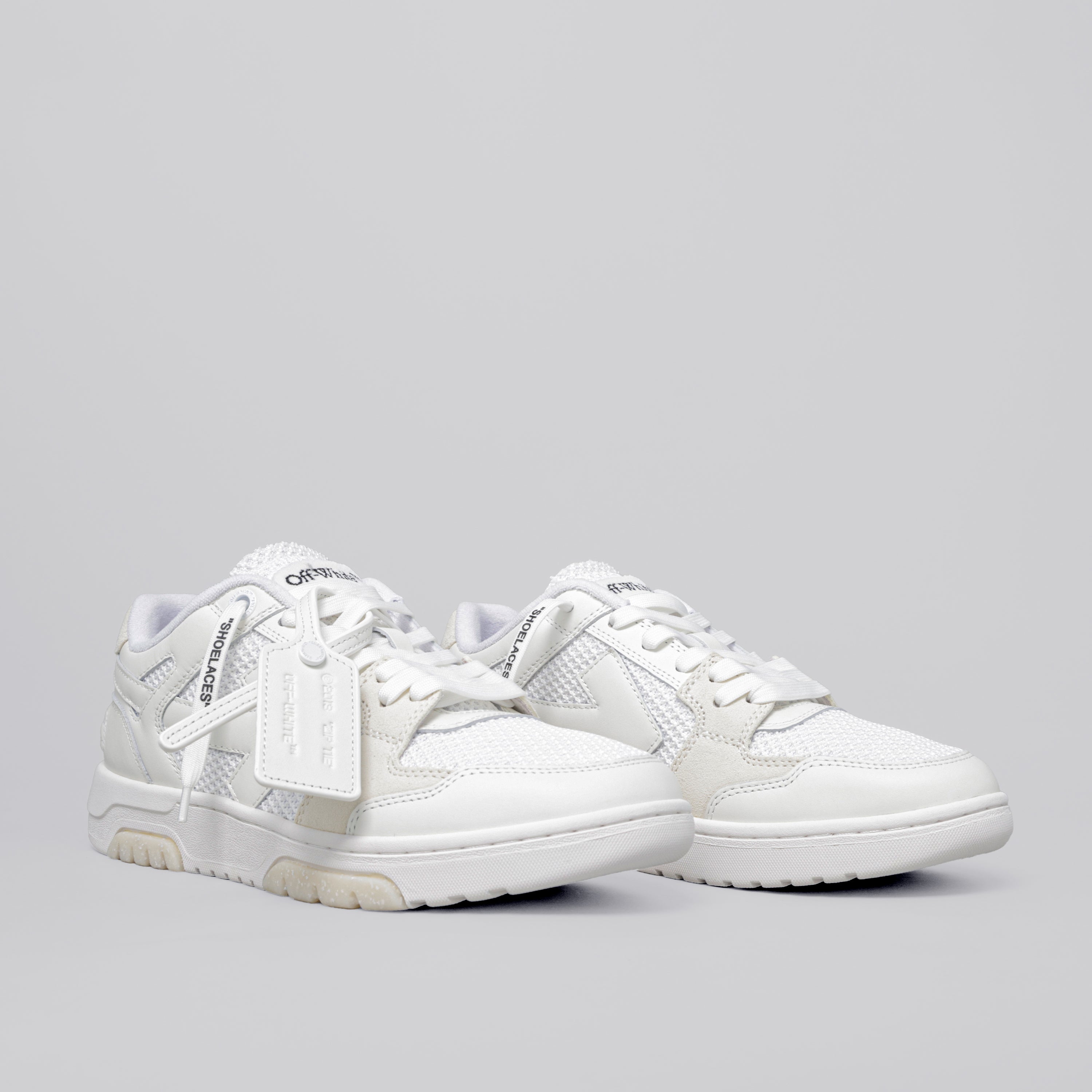 Sneakers Blanco Off-White Blanco "OOO" Slim Out