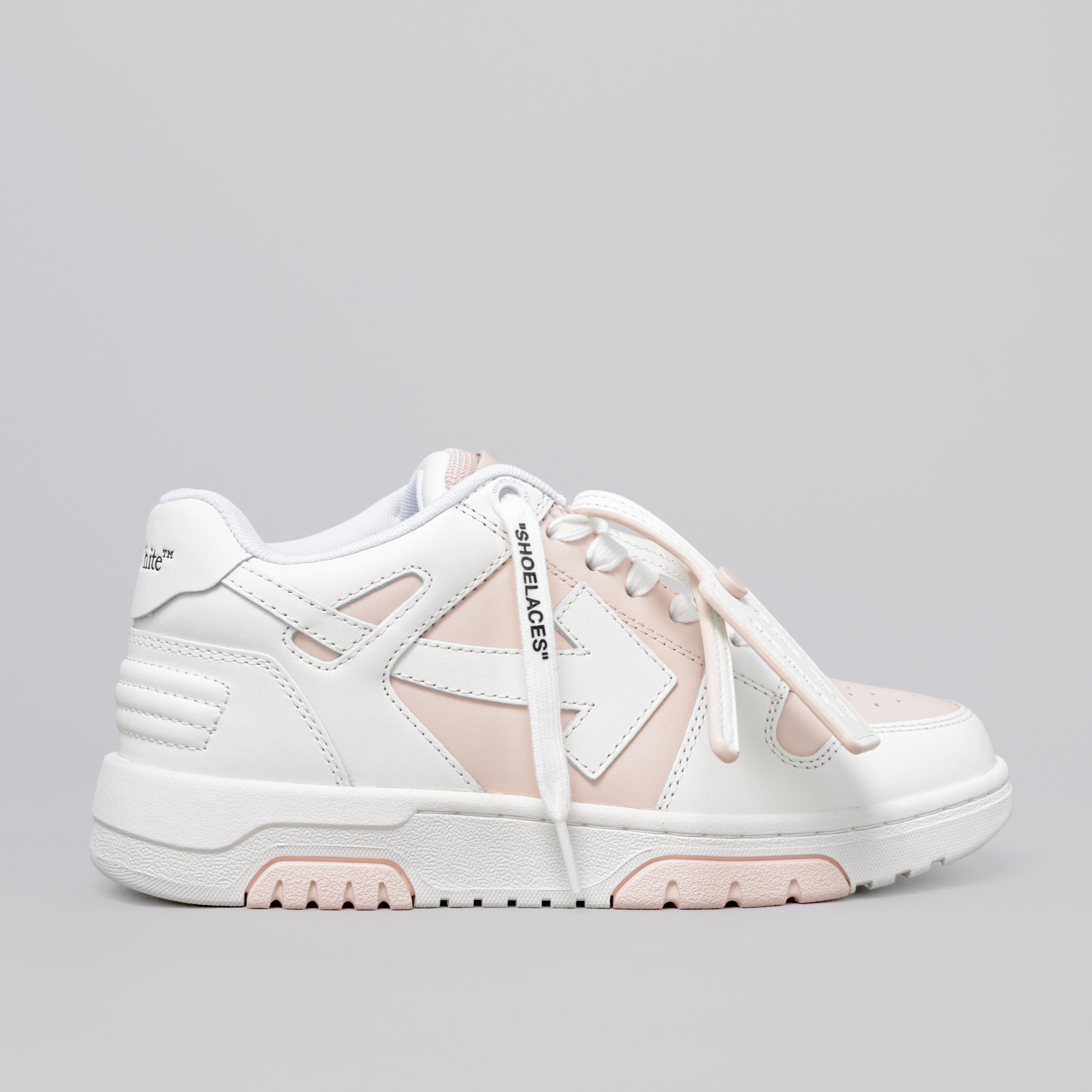 Sneakers Blanco Off-White Nude "OOO"