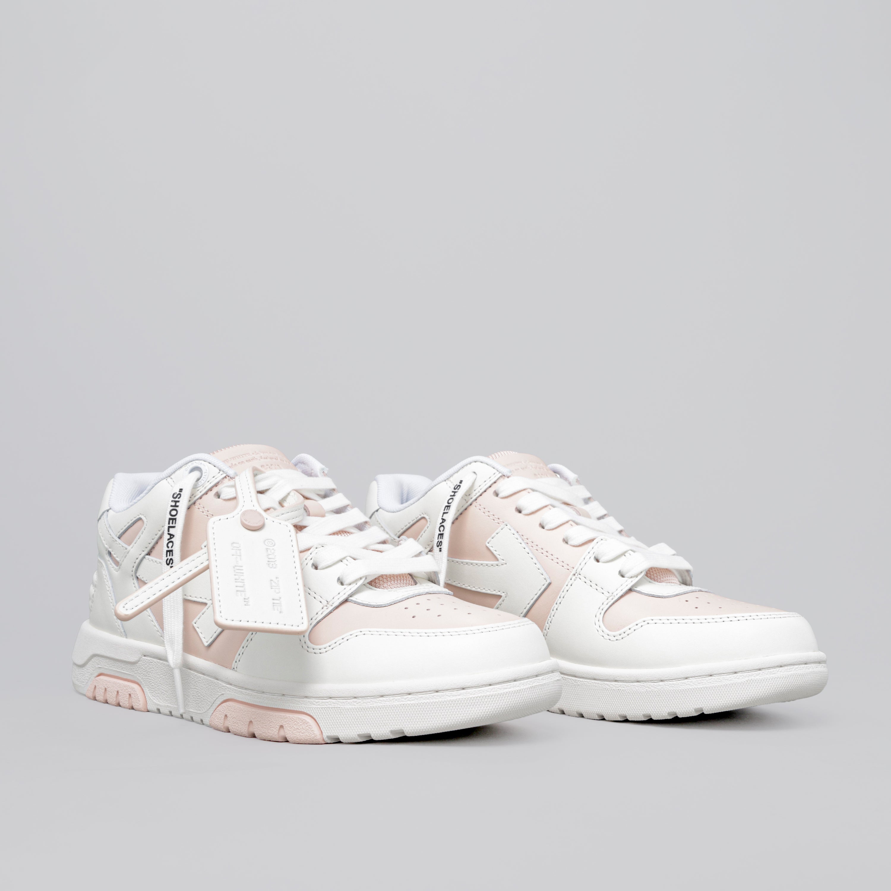 Sneakers Blanco Off-White Nude "OOO"