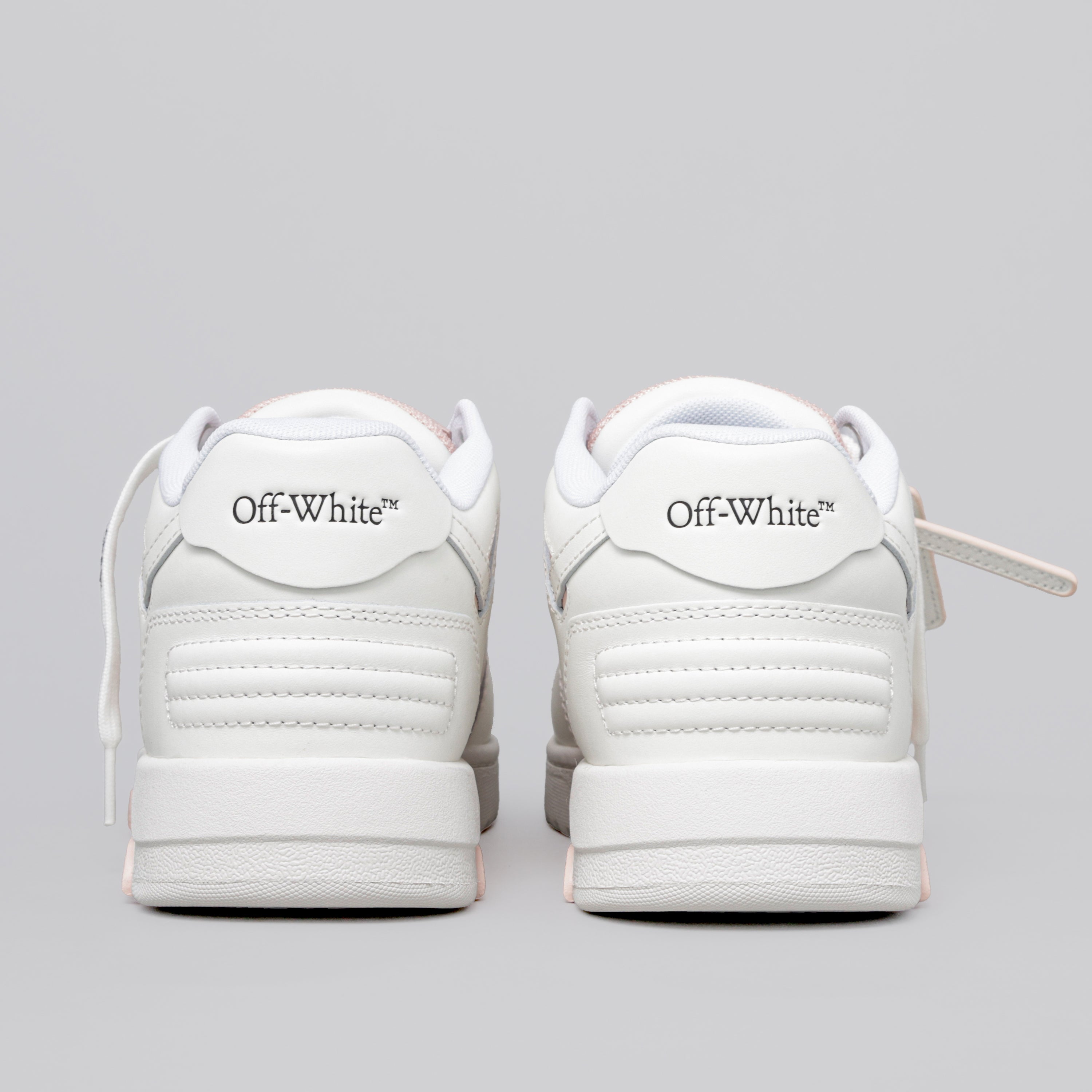 Sneakers Blanco Off-White Nude "OOO"